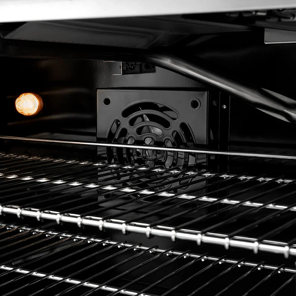 ZLINE Autograph 48-Inch Paramount DuoPro Gas Range in Stainless Steel with Nickel Helix Handles (PSGRZ-48-KPN) - Image 10