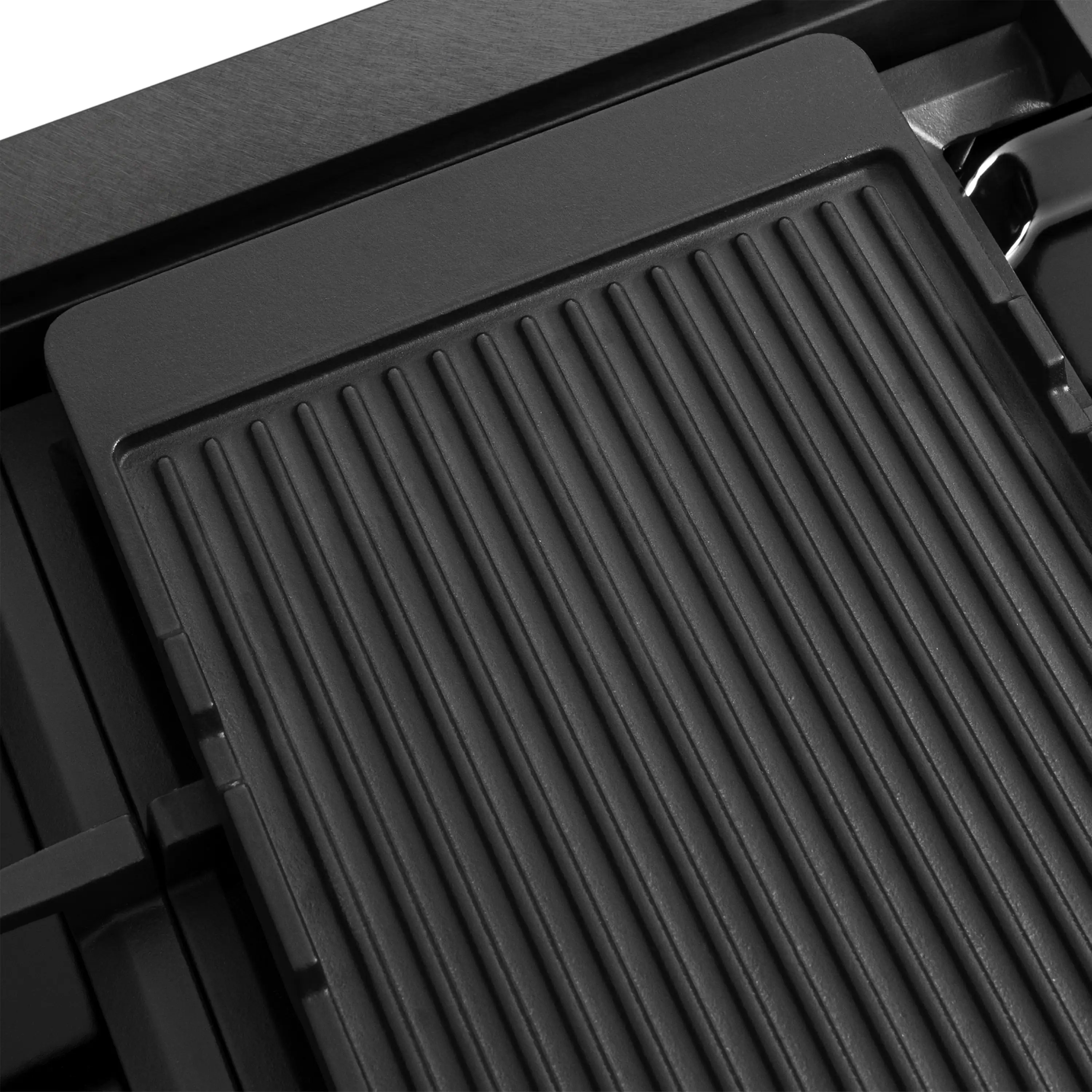 ZLINE Autograph 48-Inch 6.7 Cu. Ft. Paramount Gas Range with 8 Burner DuoPro Cooktop in Black Satin and Champagne Accents (PSGRBSZ-48-CB) - Image 10