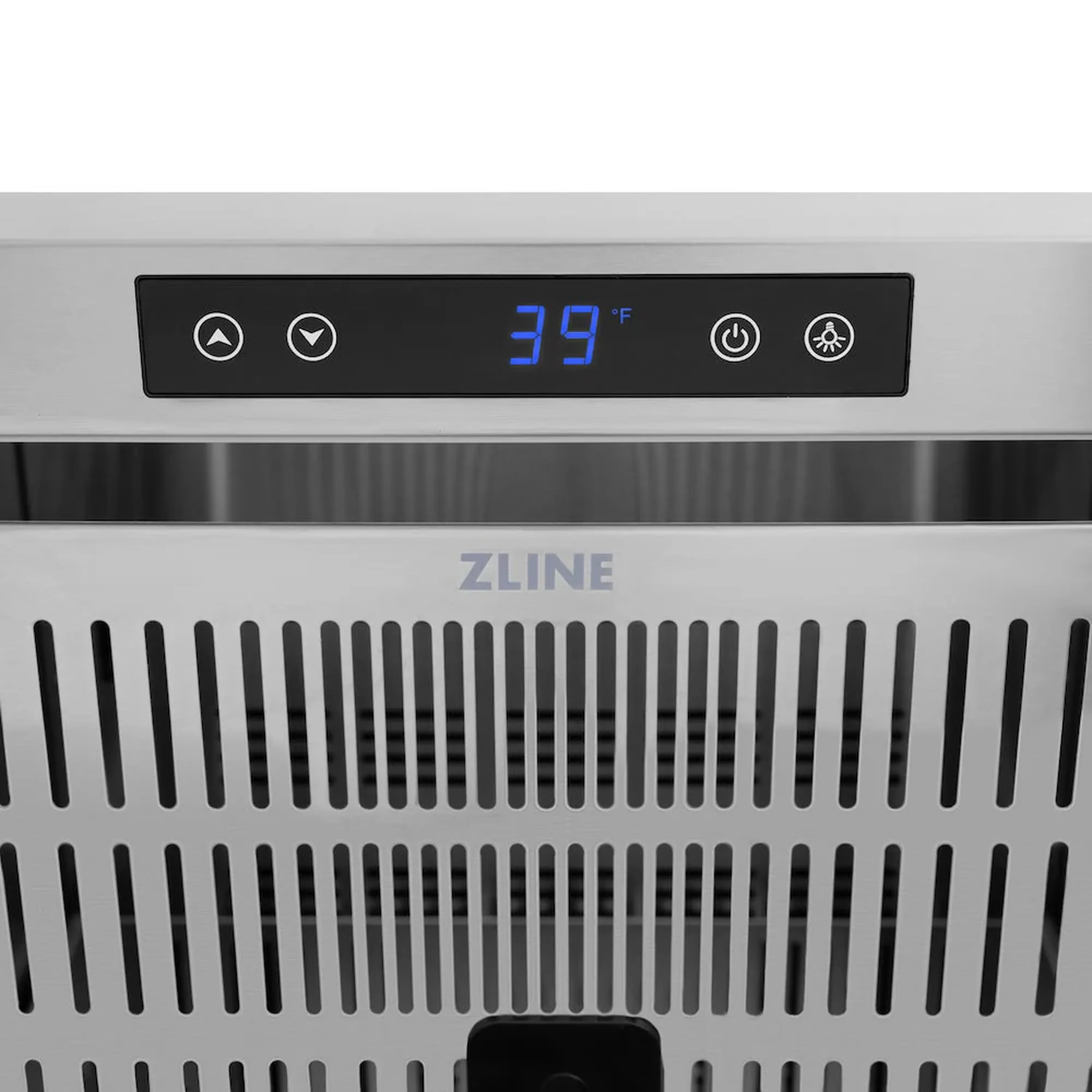 ZLINE Autograph Edition 24-Inch Touchstone Refrigerator Drawer in Black Matte and Gold Handles (RDSOZ-BLM-24-G) - Image 8