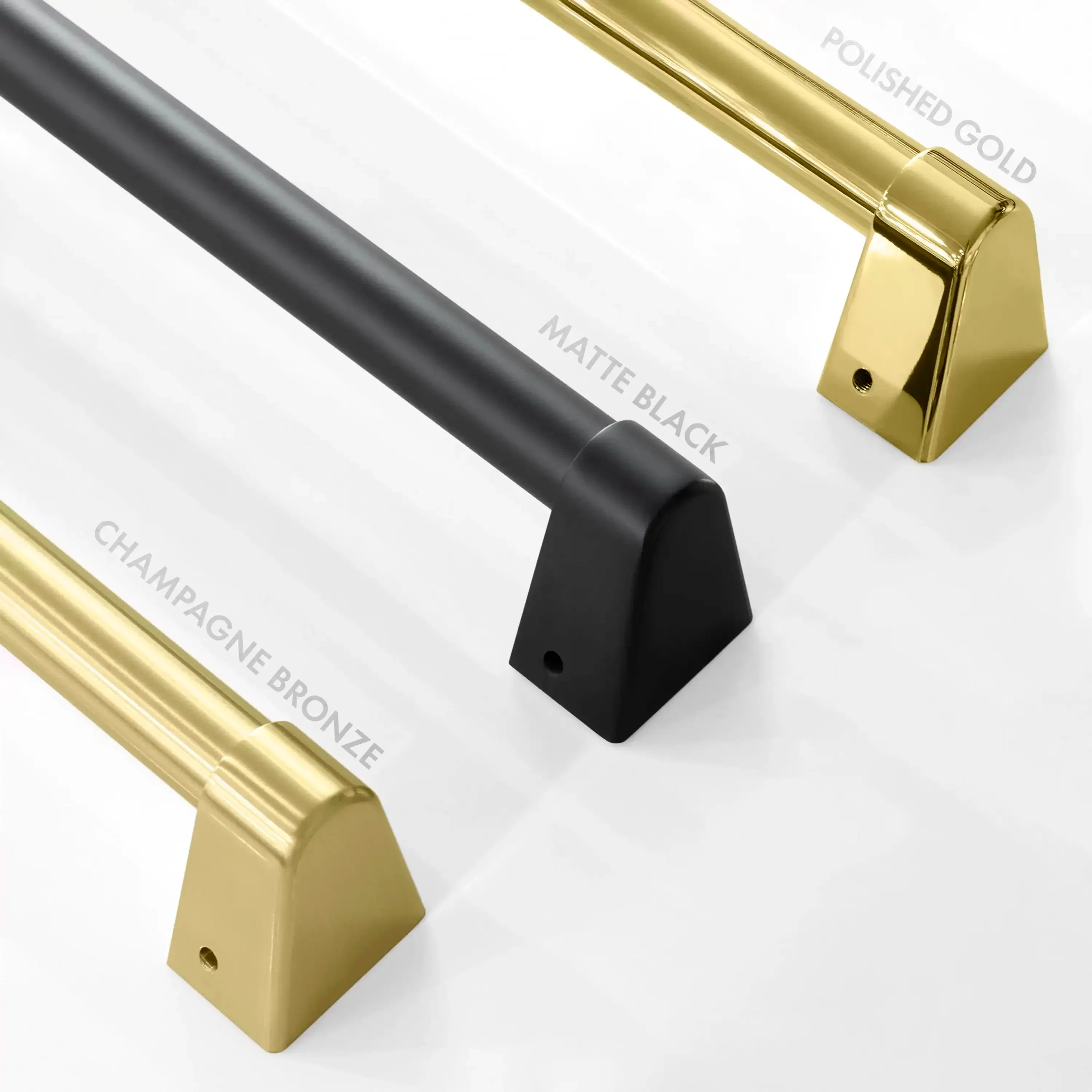 ZLINE Autograph Edition 36-Inch 19.8 Cu. Ft. Built-In Bottom Freezer Refrigerator with Water Dispenser and Ice Maker in Panel Ready with Graphite Gray Interior and Champagne Bronze Accents (GRBITZ-36-CB) - Image 13