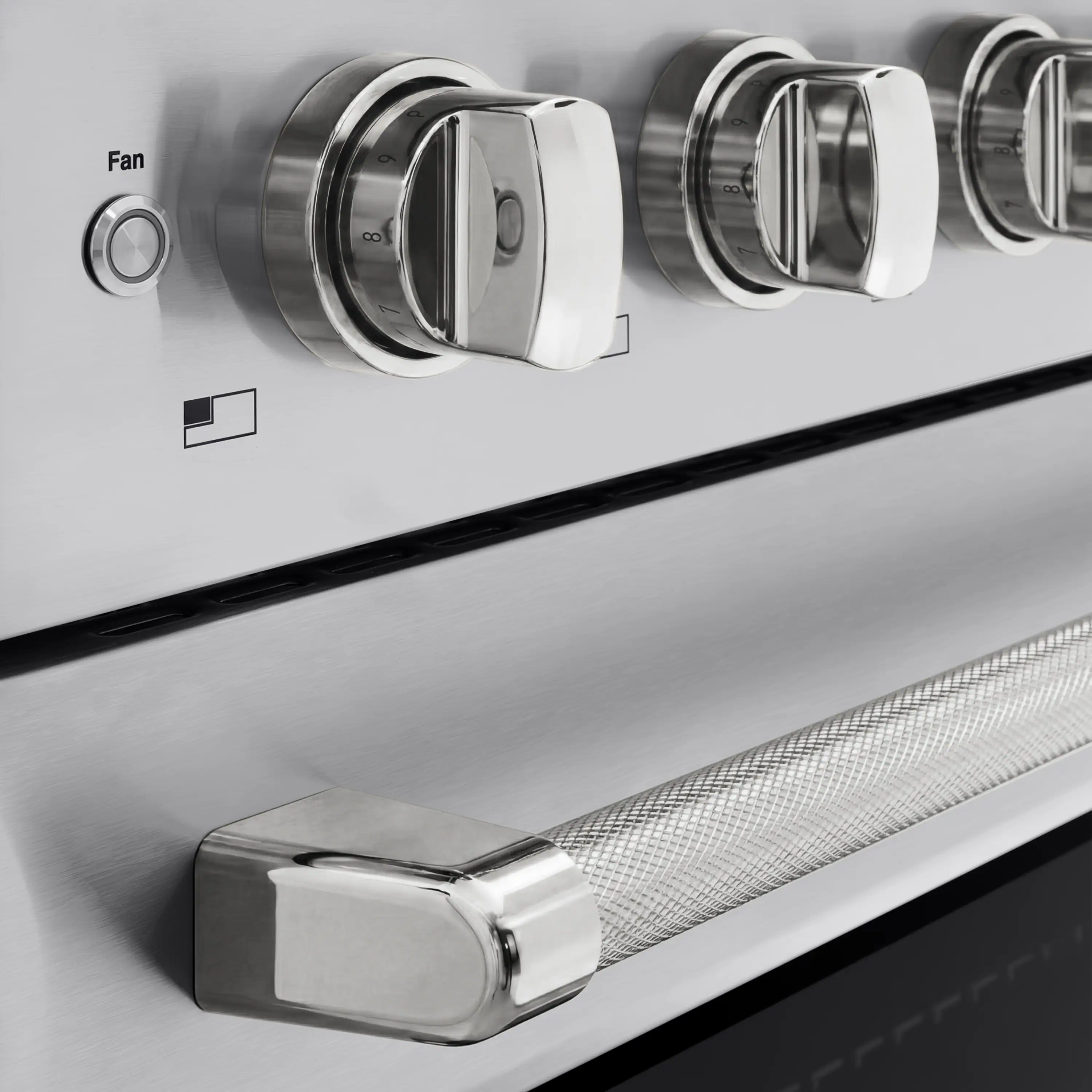 ZLINE Autograph Edition 36-Inch 5.2 Cu. Ft. Paramount Induction Range with 5 Element Cooktop and Electric Convection Oven in Stainless Steel with Polished Nickel Helix Handle and Knob Accents (SINRZ-36-KPN) - Image 7