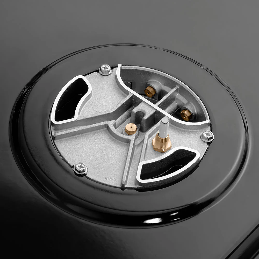 ZLINE Autograph Edition 36-Inch Paramount Gas Rangetop with 6 Burner DuoPro™ Cooktop in Stainless Steel and Champagne Bronze Accents (PSRTZ-36-CB) - Image 5