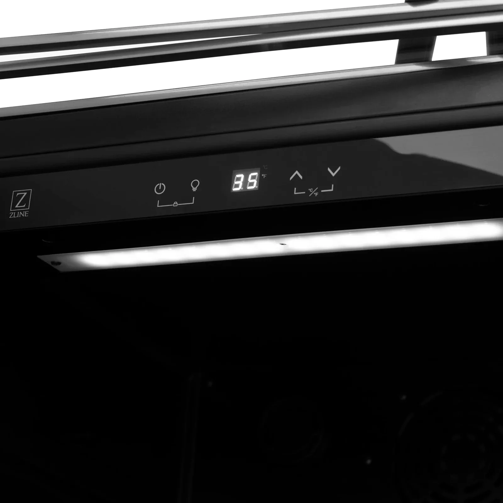 ZLINE Autograph Edition Appliance Package - 24-Inch Wine Cooler and 24-Inch Beverage Fridge in Stainless Steel with Matte Black Accents (2AKP-RBV-RWV-MB) - Image 11