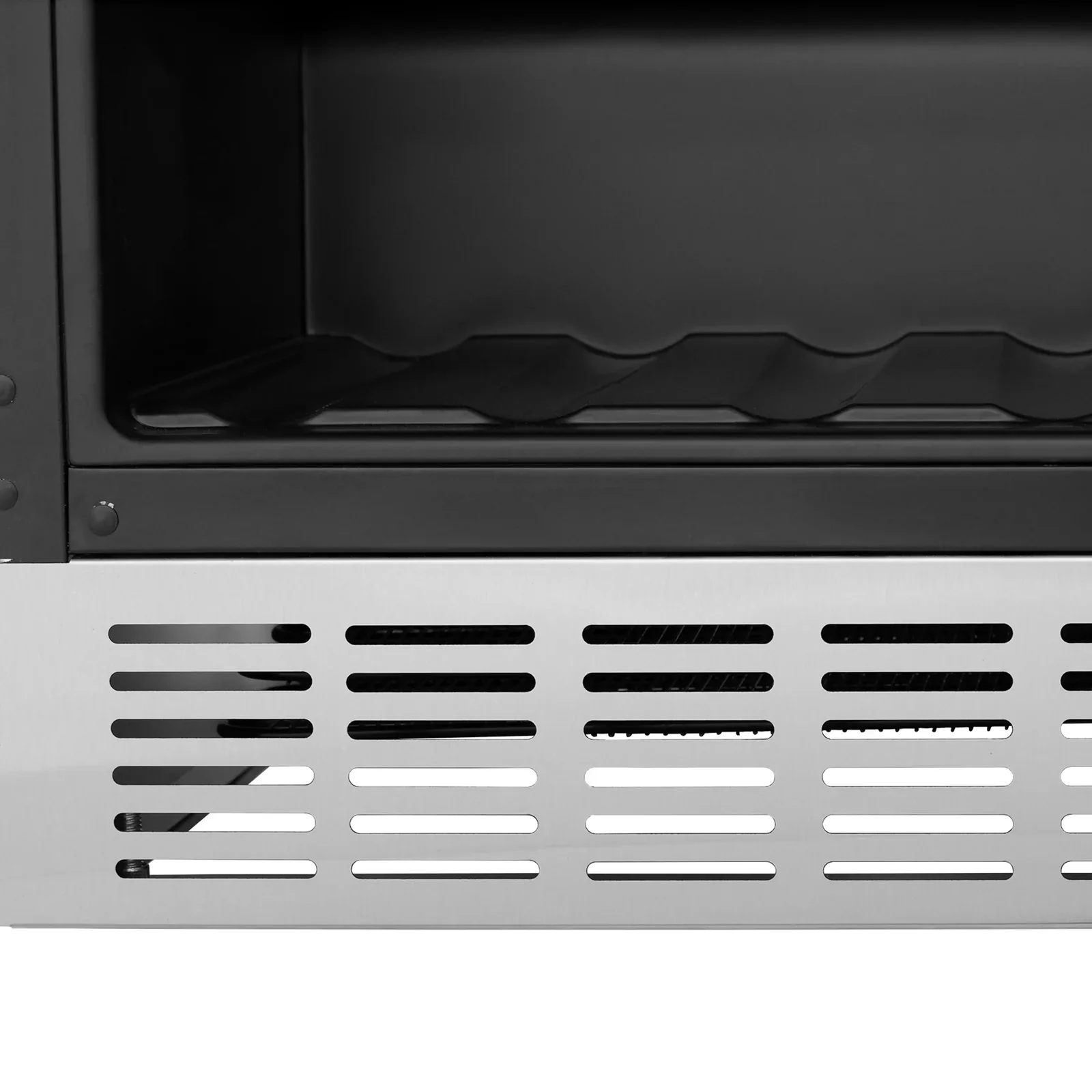 ZLINE Autograph Edition Appliance Package - 24-Inch Wine Cooler and 24-Inch Beverage Fridge in Stainless Steel with Matte Black Accents (2AKP-RBV-RWV-MB) - Image 12