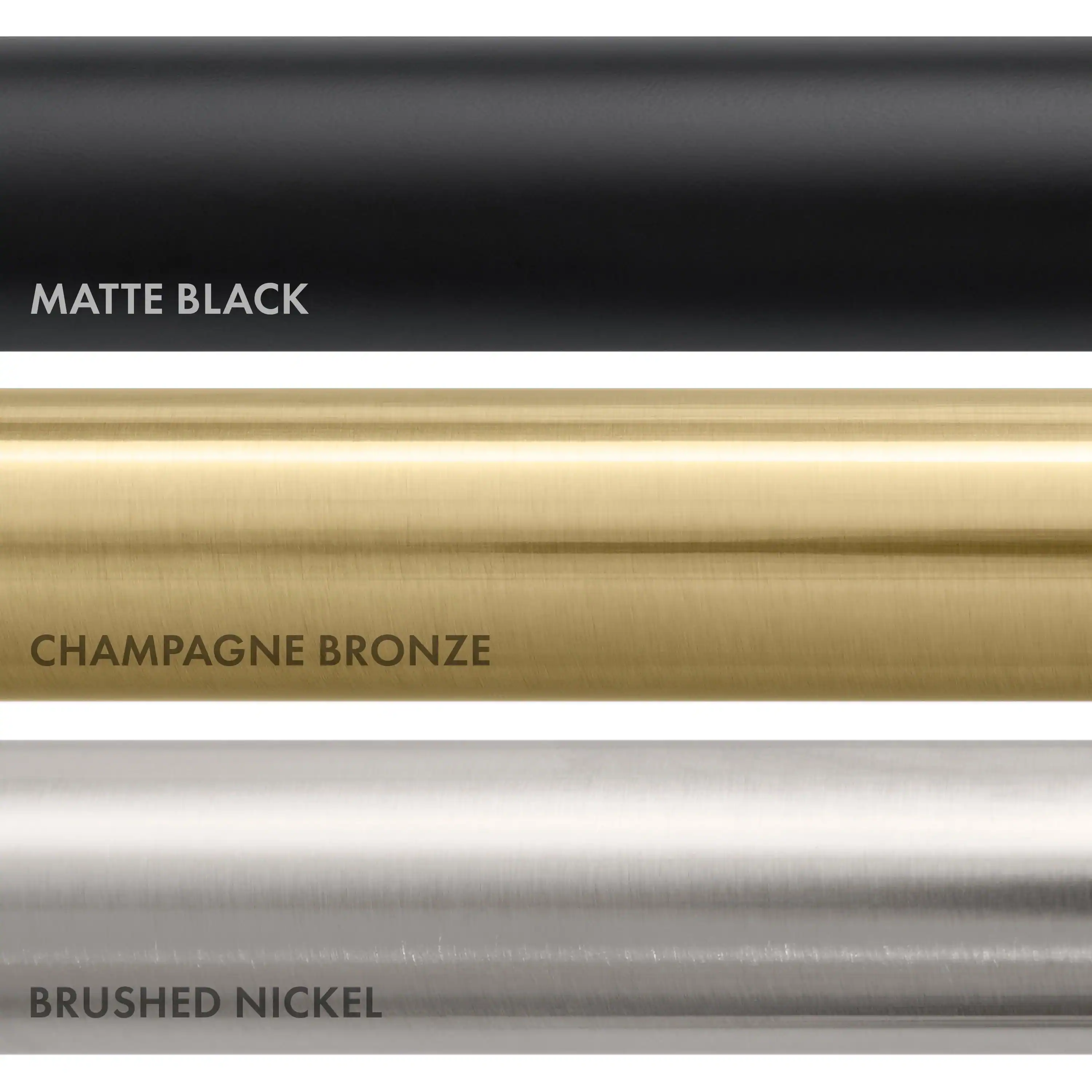 ZLINE Autograph Edition Gemini Pot Filler in Matte Black and Champagne Bronze (GEM-FPF-ZMBCB) - Image 7