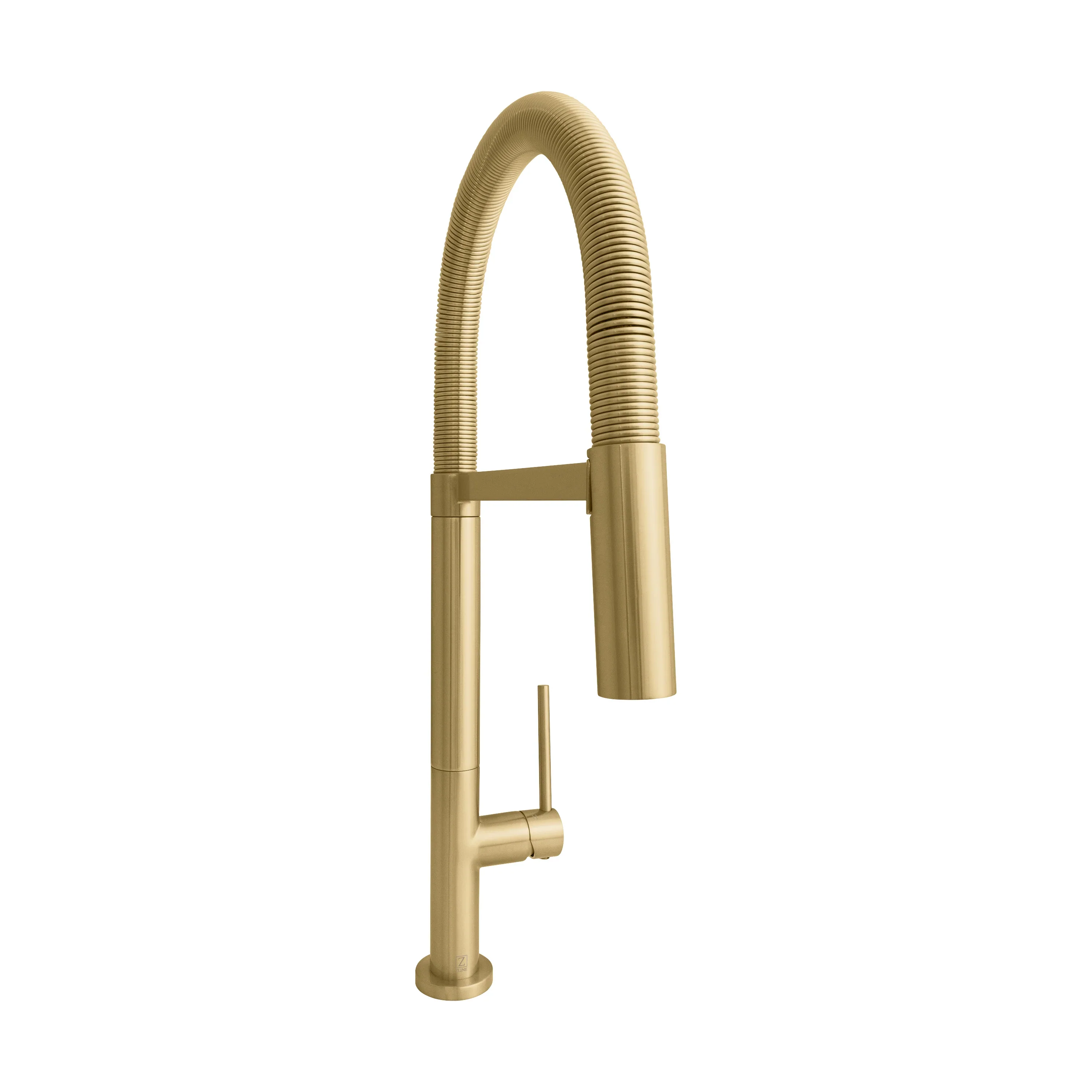 ZLINE Autograph Edition Incline Kitchen Faucet in Champagne Bronze (INC-KF-CB) - Image 3