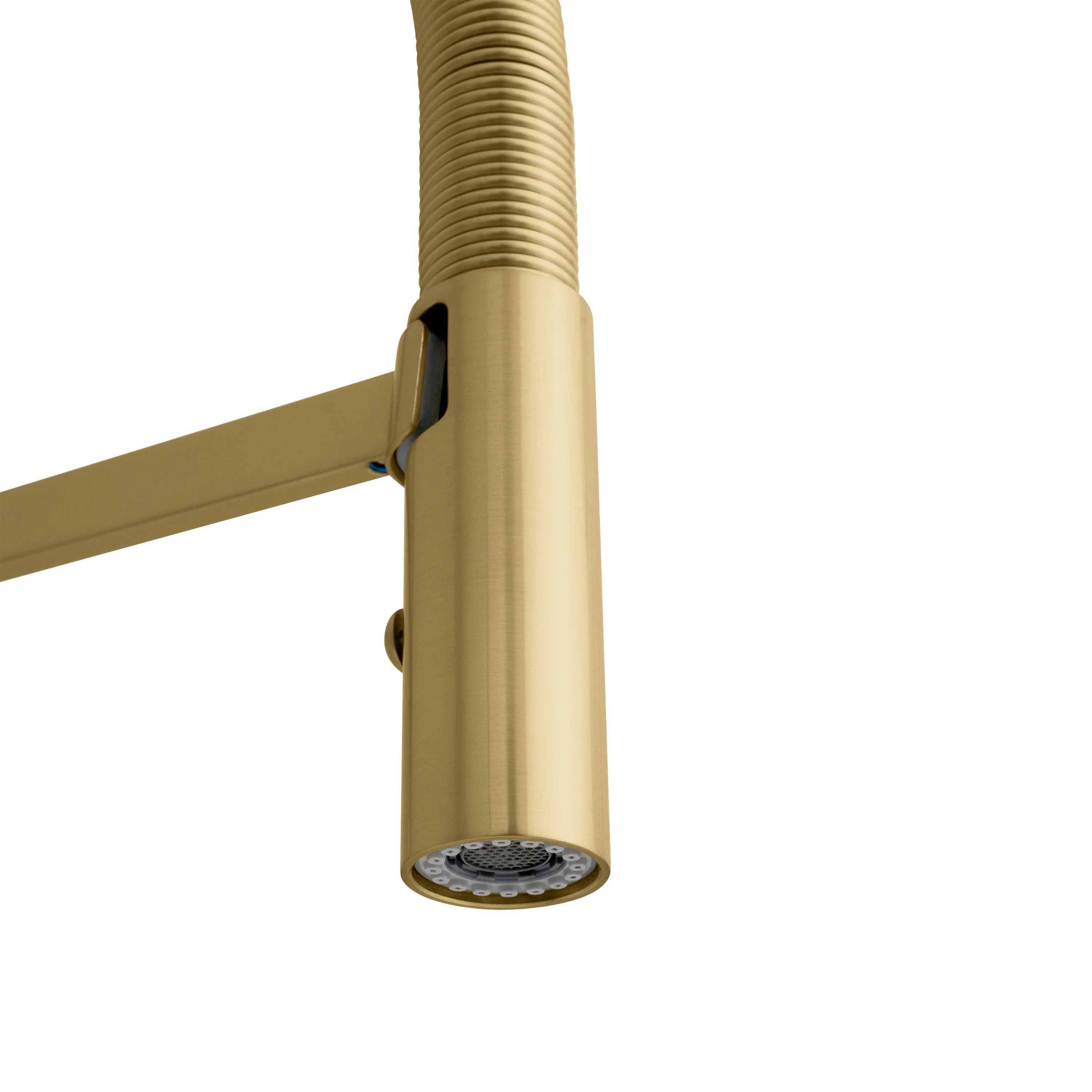 ZLINE Autograph Edition Incline Kitchen Faucet in Champagne Bronze (INC-KF-CB) - Image 4