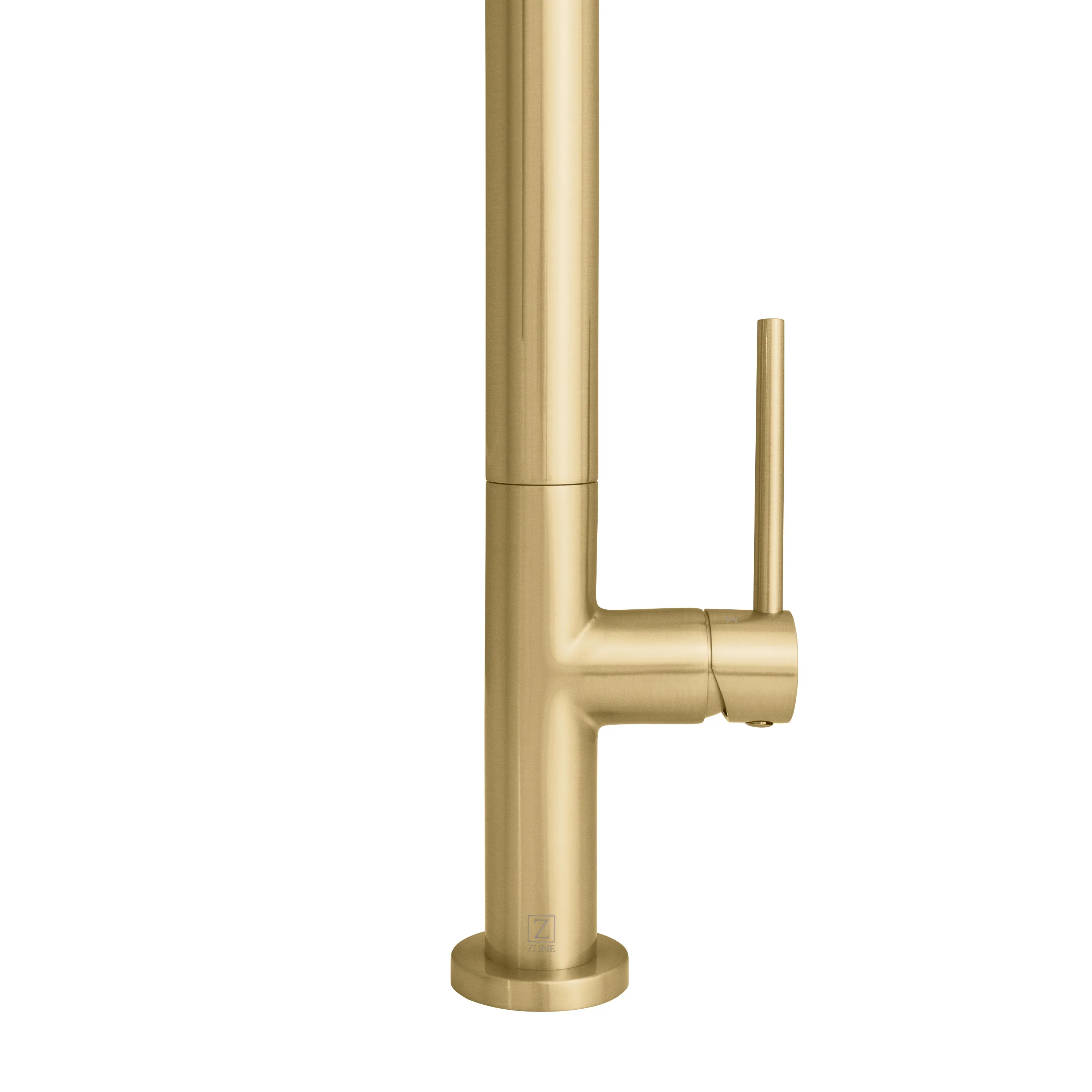 ZLINE Autograph Edition Incline Kitchen Faucet in Champagne Bronze (INC-KF-CB) - Image 5