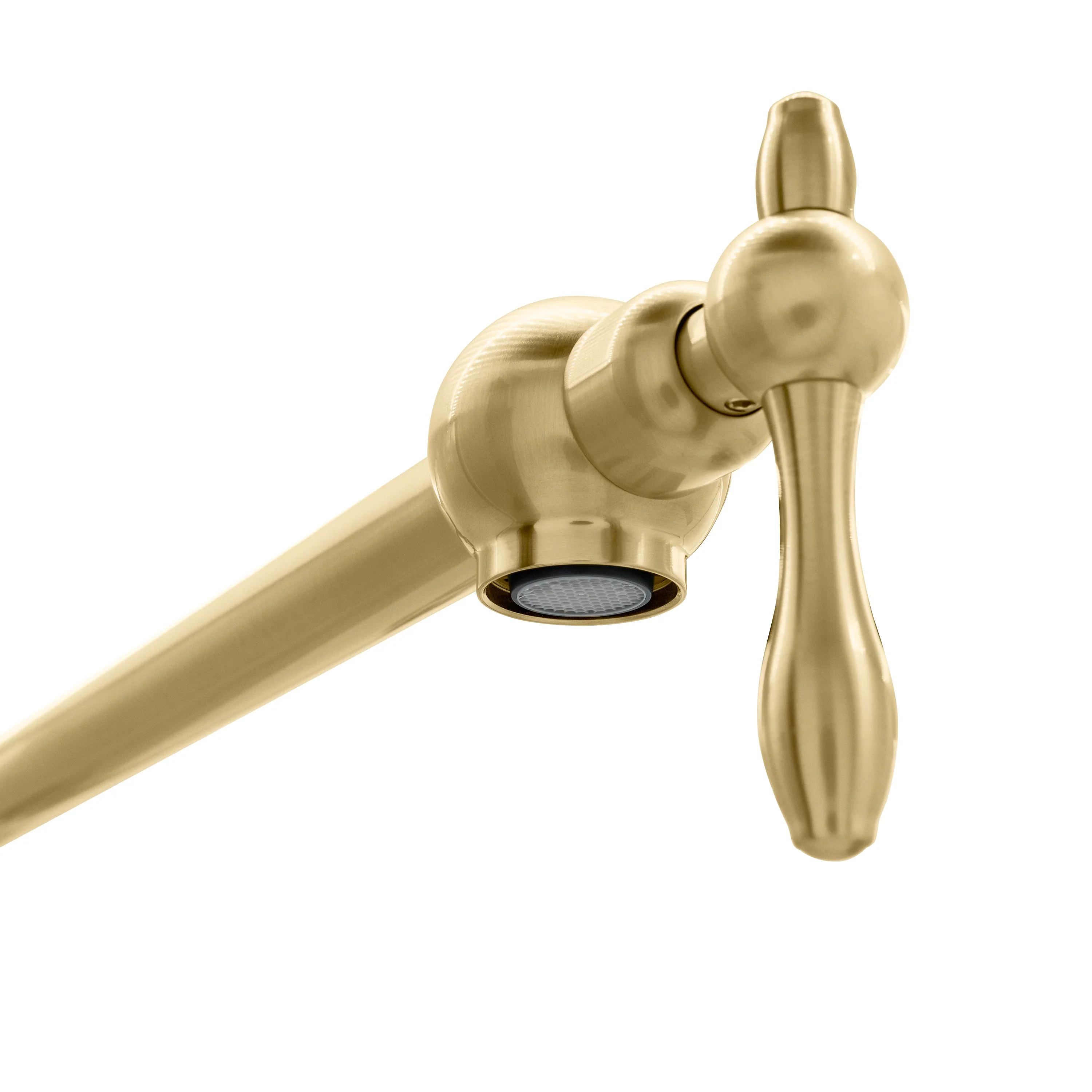 ZLINE Autograph Edition Rembrandt Pot Filler in Champagne Bronze (REM-FPF-CB) - Image 2