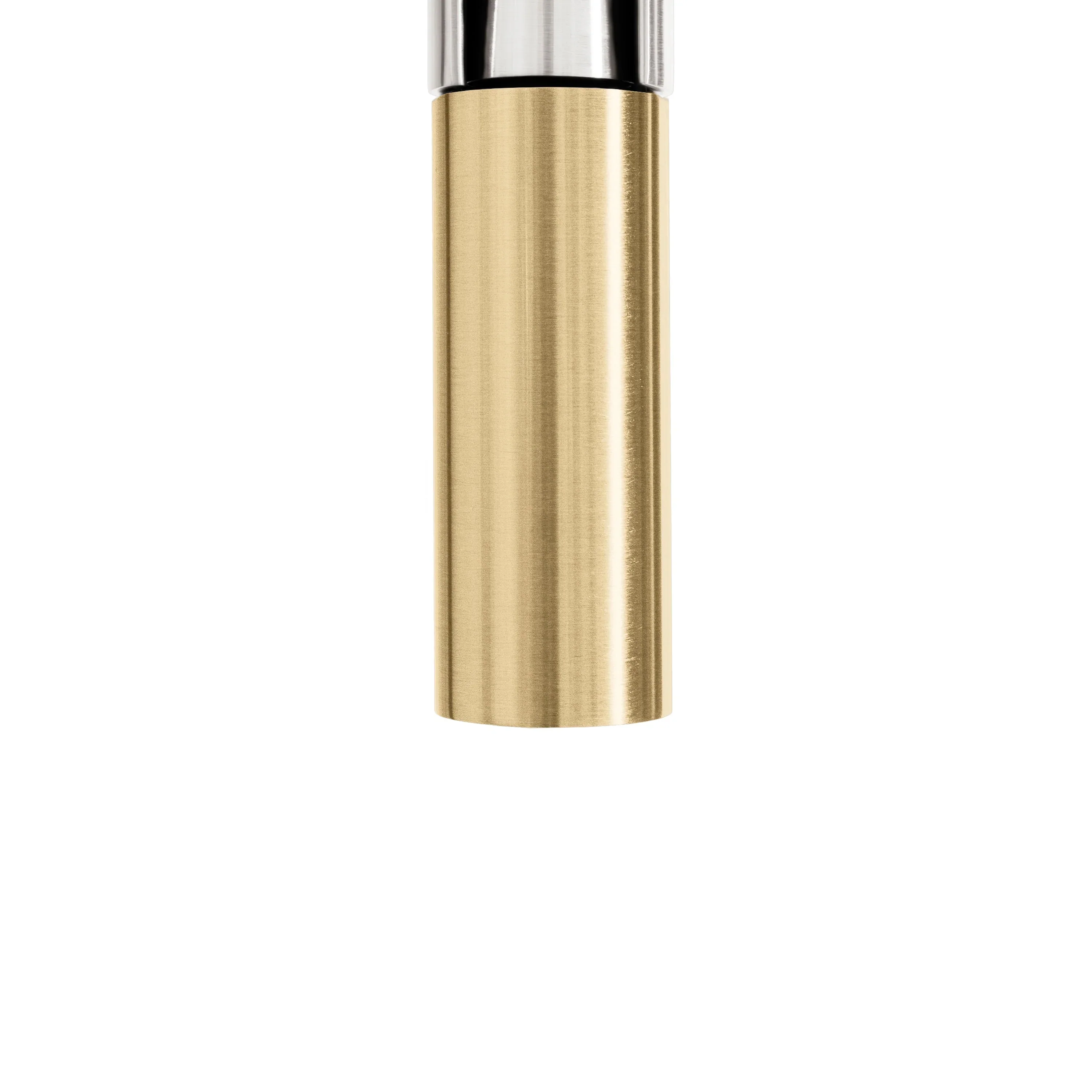 ZLINE Autograph Edition Sierra Pull Down Spring Single Handle Kitchen Faucet in Brushed Nickel and Champagne Bronze (SRA-KF-ZBNCB) - Image 9