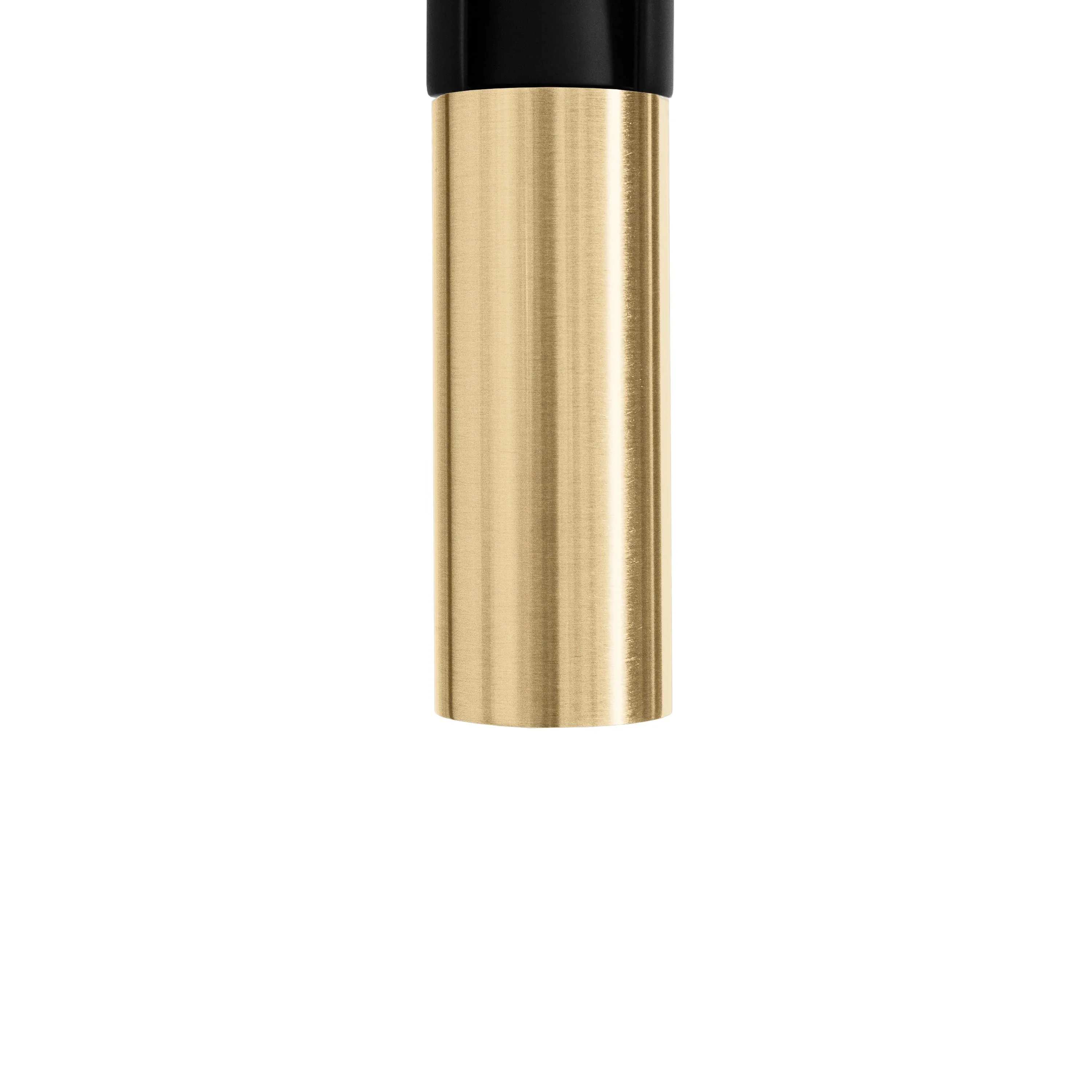 ZLINE Autograph Edition Sierra Pull Down Spring Single Handle Kitchen Faucet in Matte Black and Champagne Bronze (SRA-KF-ZMBCB) - Image 9