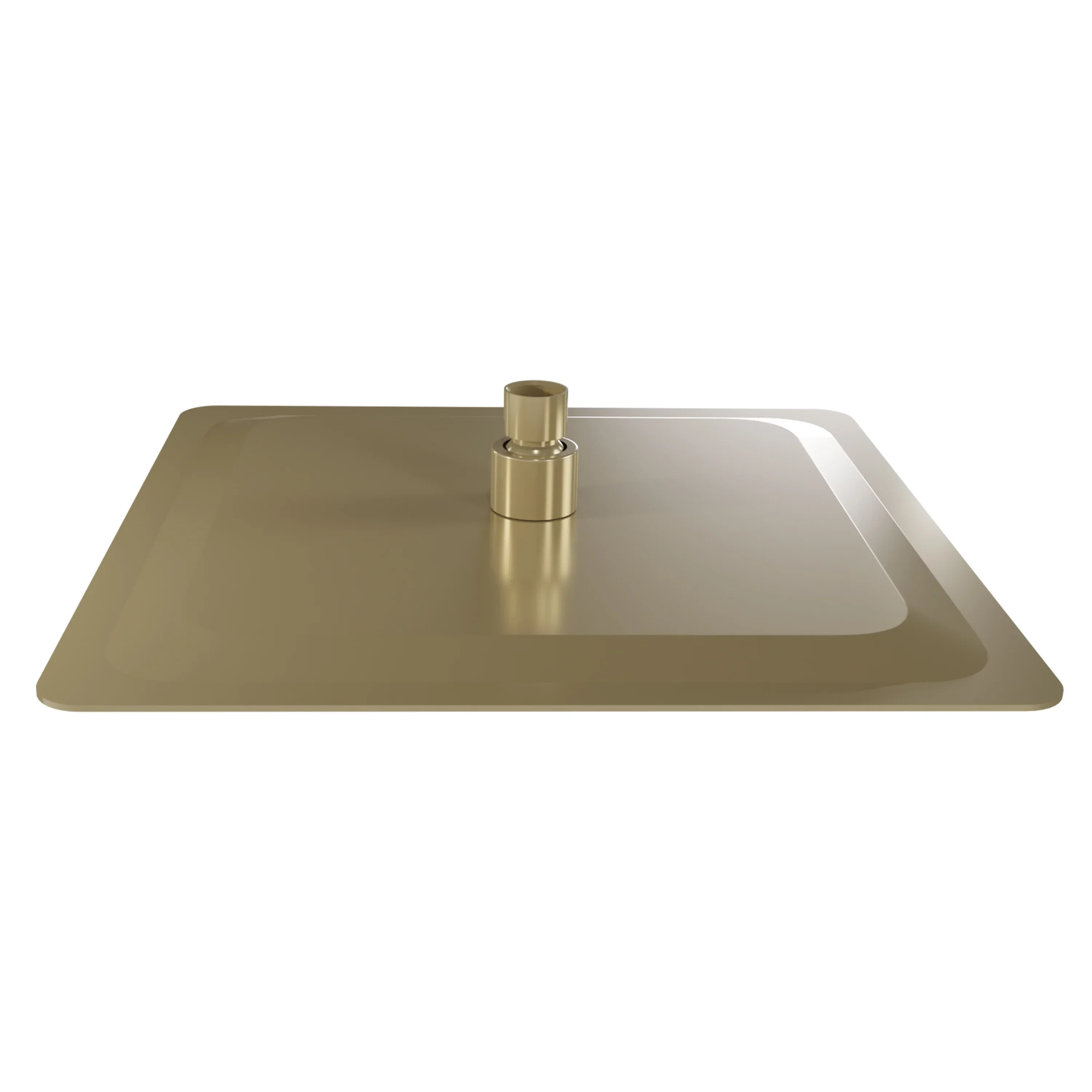 ZLINE Bliss 12-Inch Oversized Shower Head in Champagne Bronze (BLS-H12-CB) - Image 3