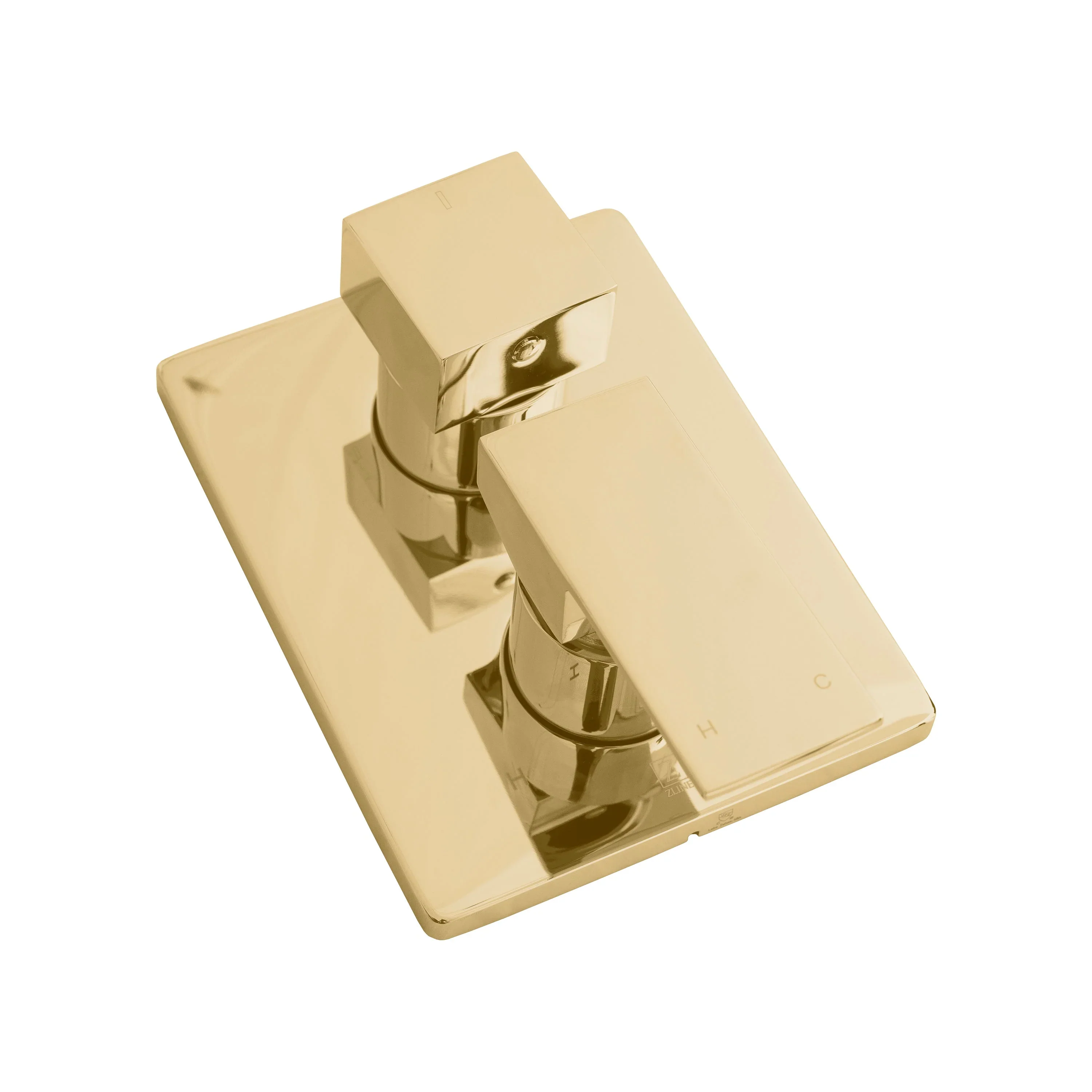 ZLINE Bliss Shower System in Champagne Bronze (BLS-SHS8-CB) - Image 2