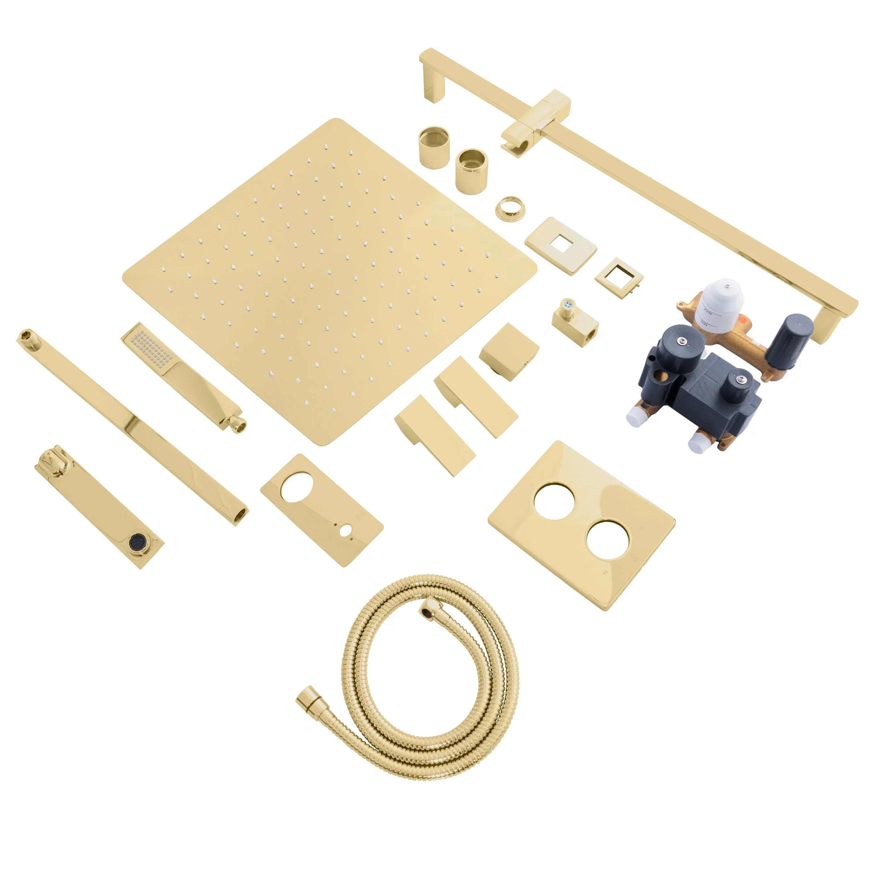 ZLINE Bliss Shower System in Champagne Bronze (BLS-SHS8-CB) - Image 3
