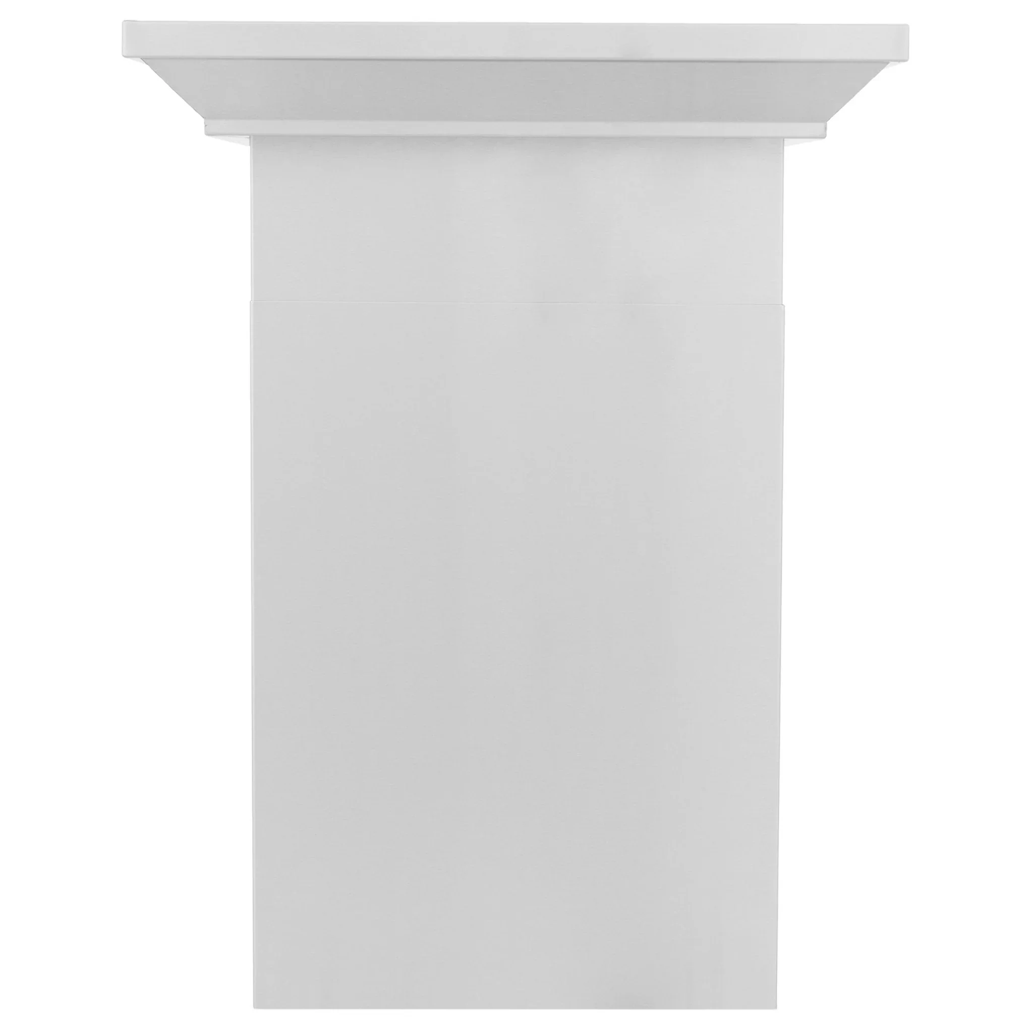 ZLINE Crown Molding Profile 2 for Wall Mount Range Hood in Stainless Steel (CM2-587/597-304) - Image 4
