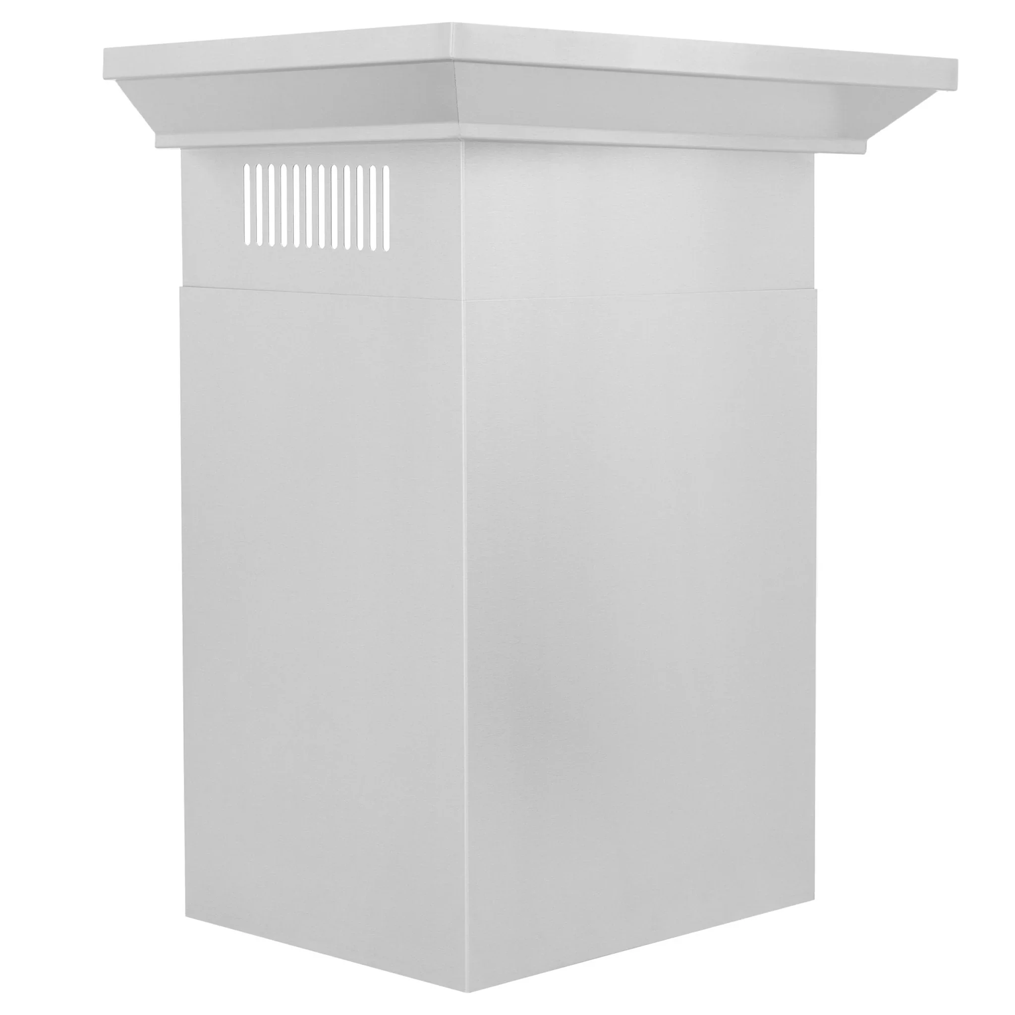 ZLINE Crown Molding Profile 2 for Wall Mount Range Hood in Stainless Steel (CM2-687-304) - Image 5