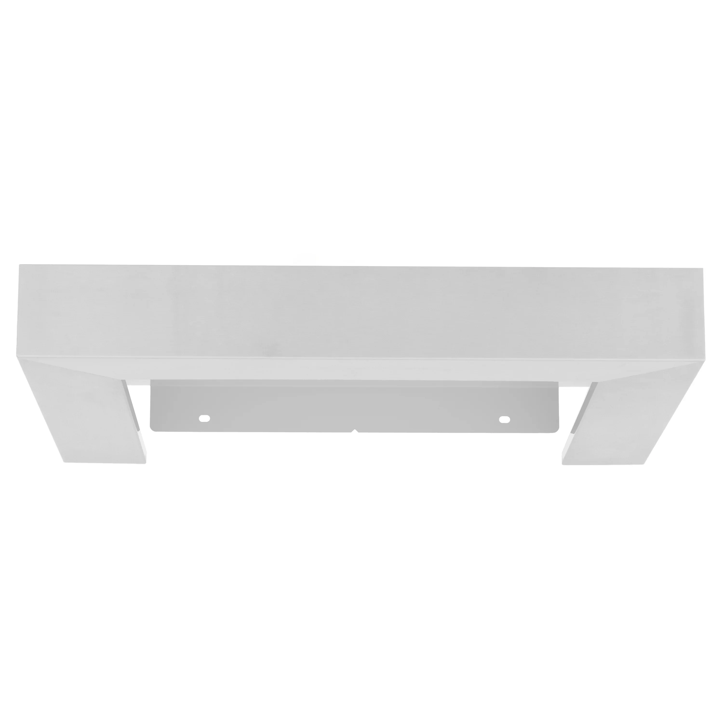 ZLINE Crown Molding Profile 5 for Wall Mount Range Hood in Stainless Steel (CM5-687-304) - Image 2