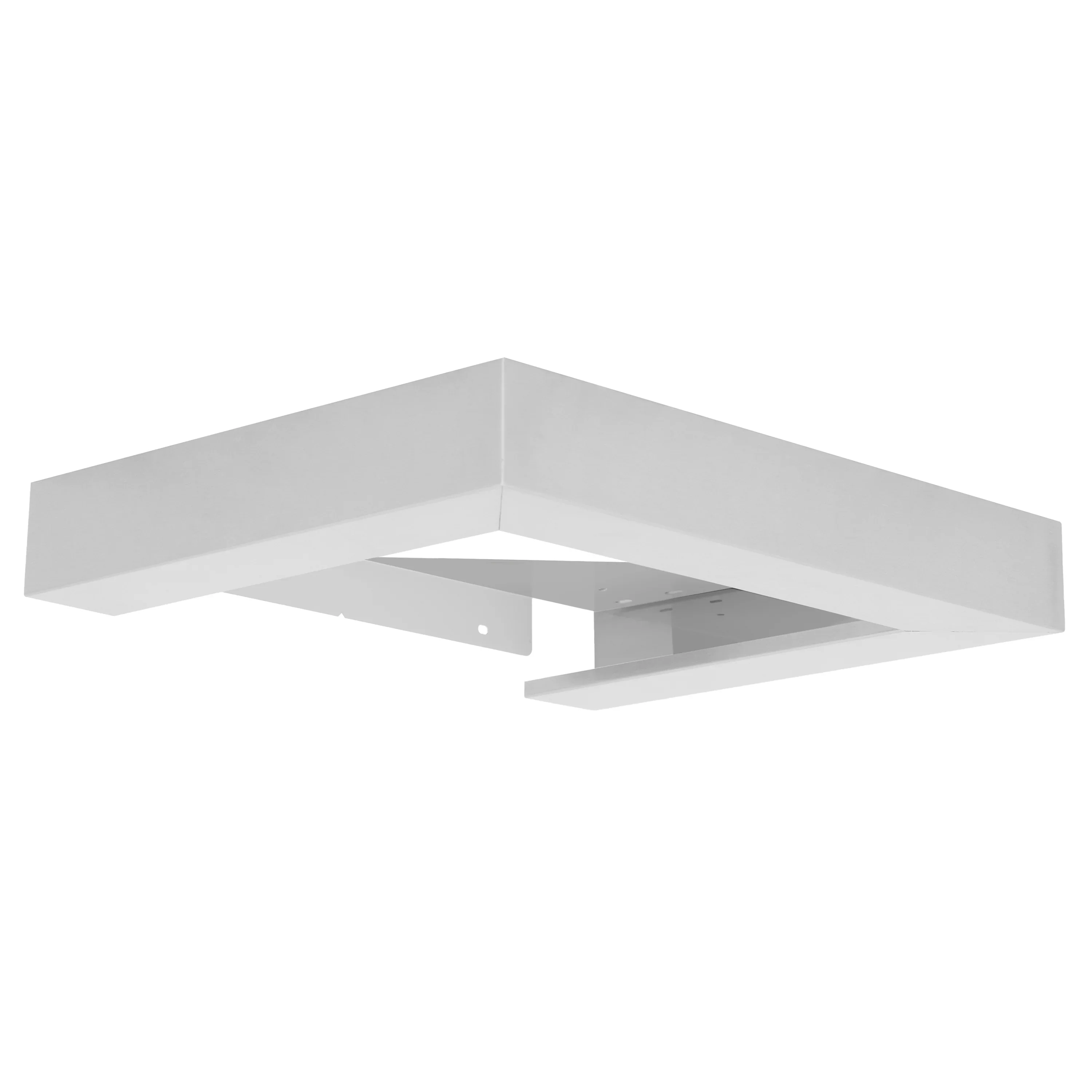 ZLINE Crown Molding Profile 5 for Wall Mount Range Hood in Stainless Steel (CM5-687-304) - Image 4