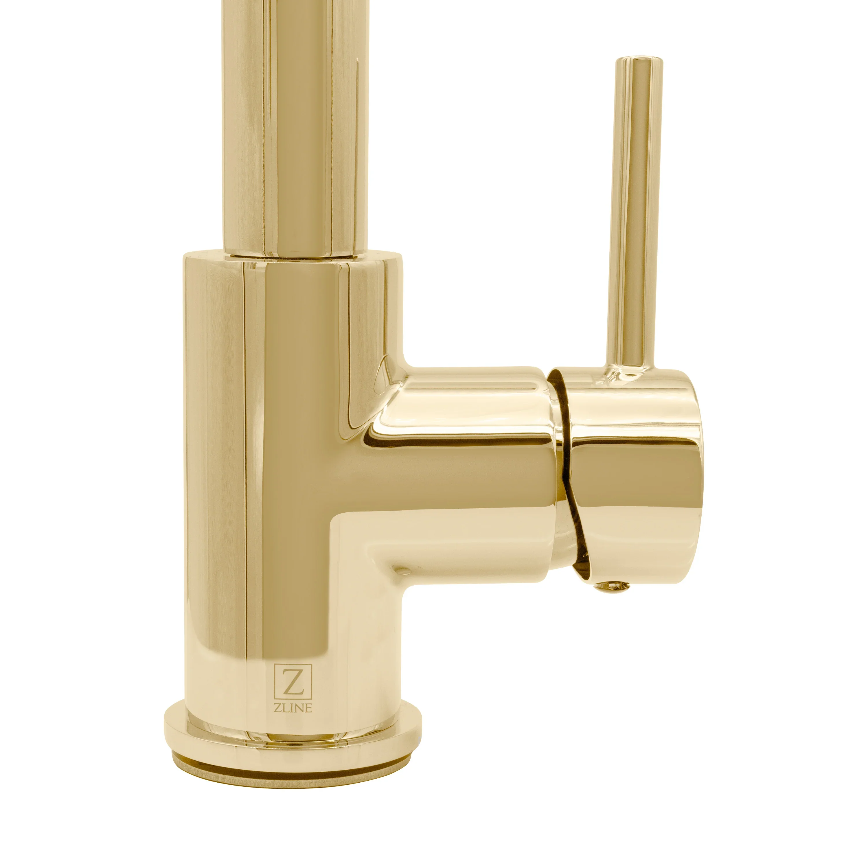 ZLINE Dante Kitchen Faucet in Polished Gold (DNT-KF-PG) - Image 4