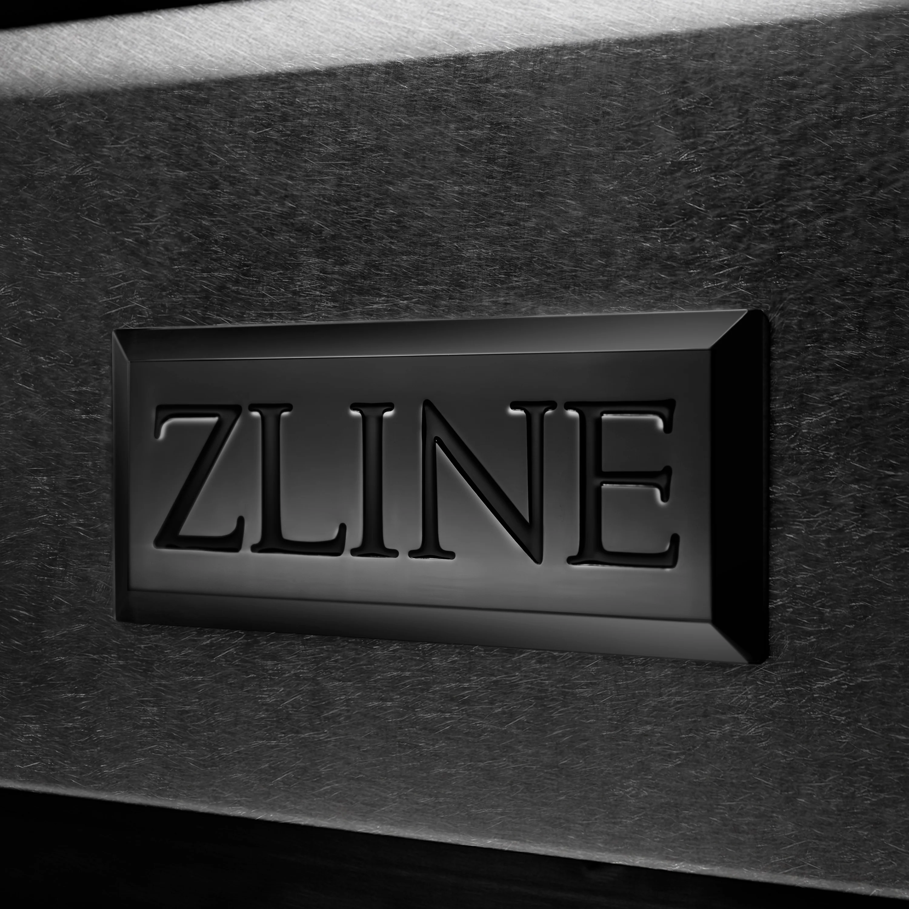 ZLINE Designer 30-Inch 4.2 Cu. Ft. Paramount Gas Range with 4 Burner Cooktop in Black Satin with Black and Champagne Bronze Helix Handle (SGRBSZ-30-MBCB) - Image 10