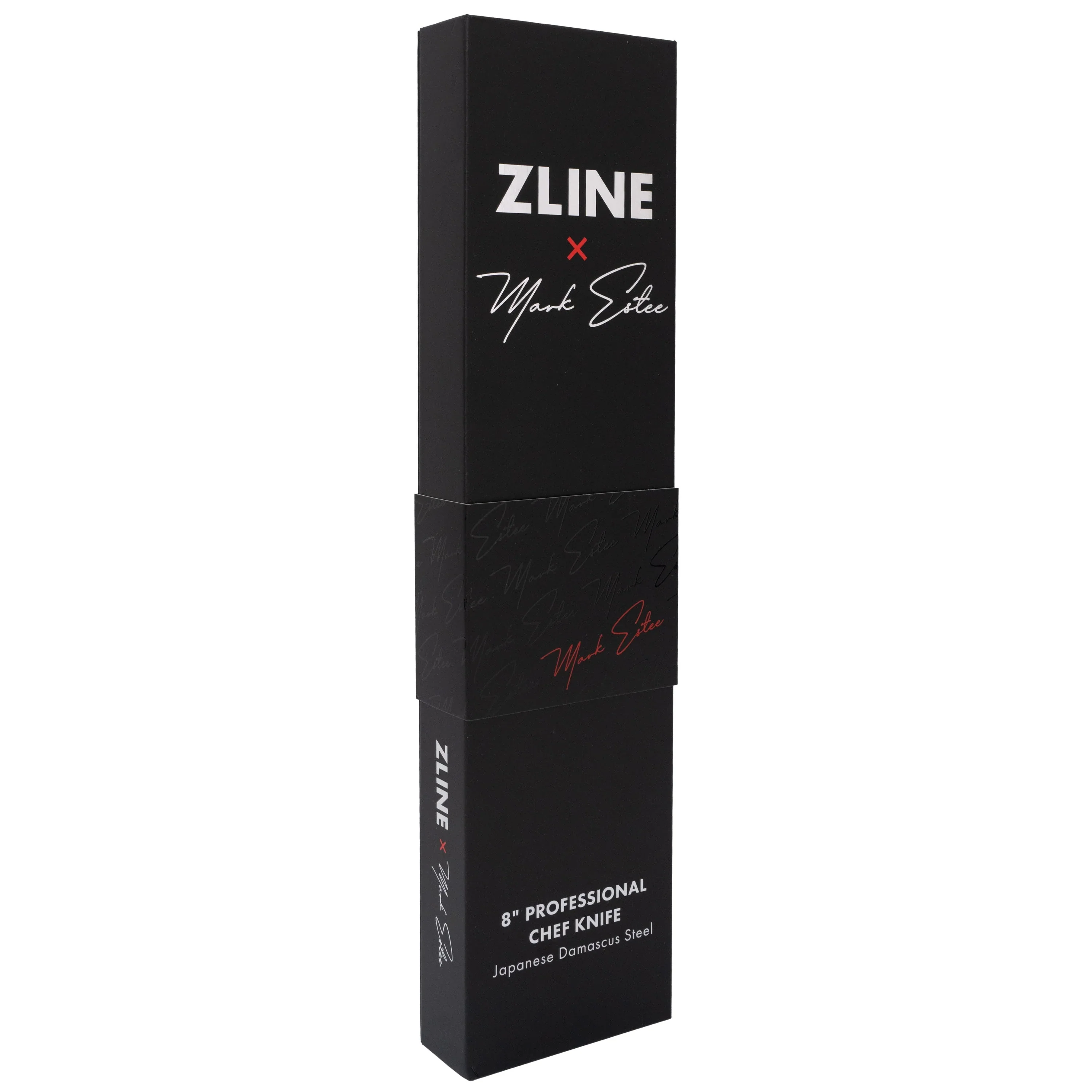 ZLINE Mark Estee 8-Inch Professional Japanese Damascus Steel Chef Knife (KCKT-ME-JD) - Image 10