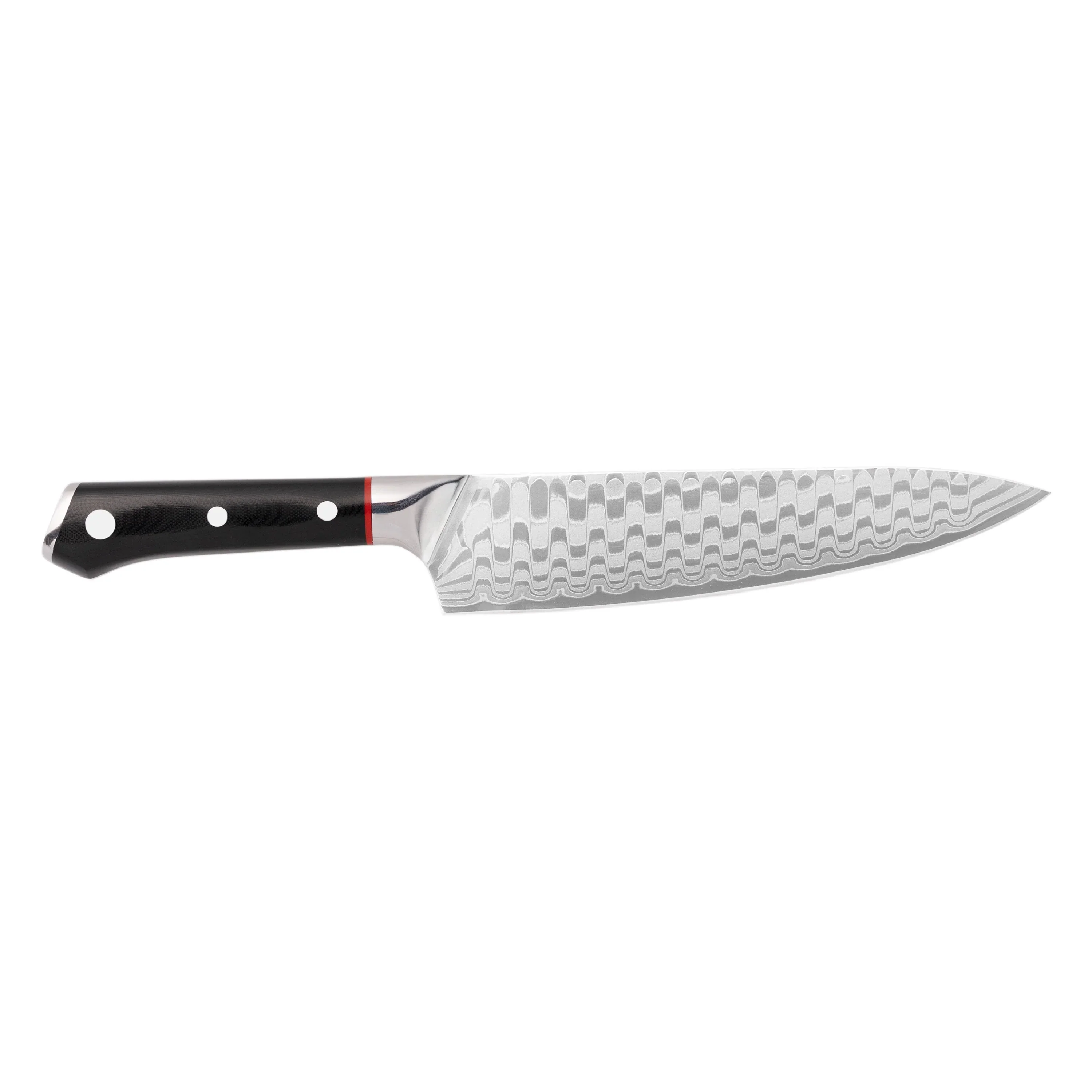 ZLINE Mark Estee 8-Inch Professional Japanese Damascus Steel Chef Knife (KCKT-ME-JD) - Image 4