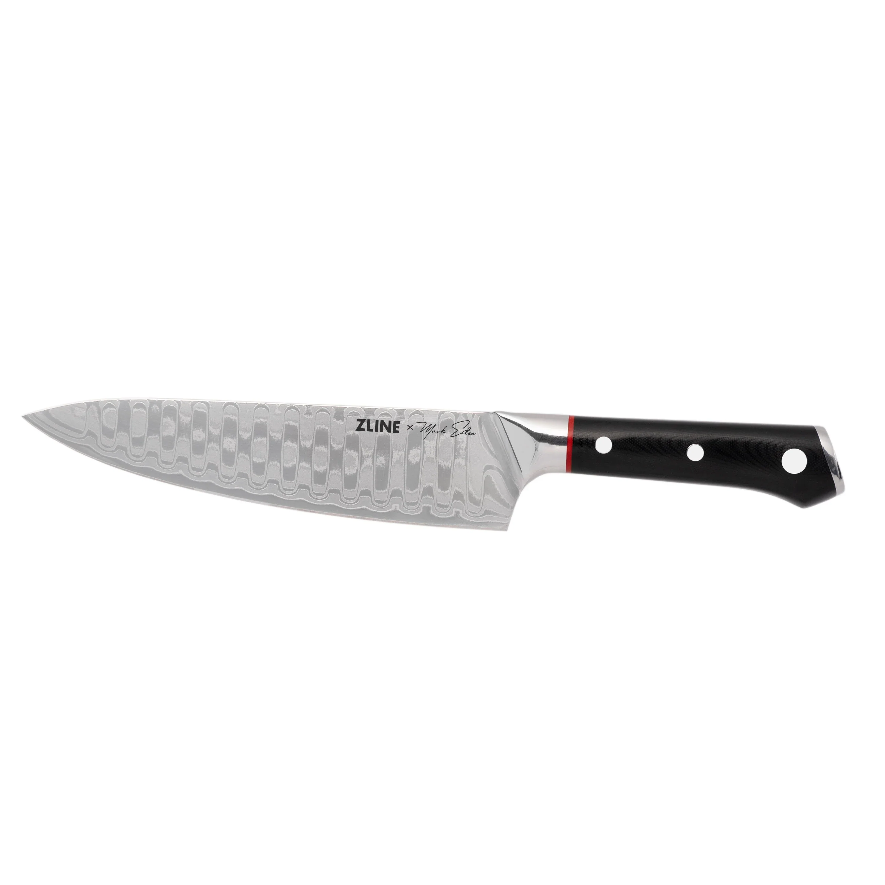 ZLINE Mark Estee 8-Inch Professional Japanese Damascus Steel Chef Knife (KCKT-ME-JD) - Image 5
