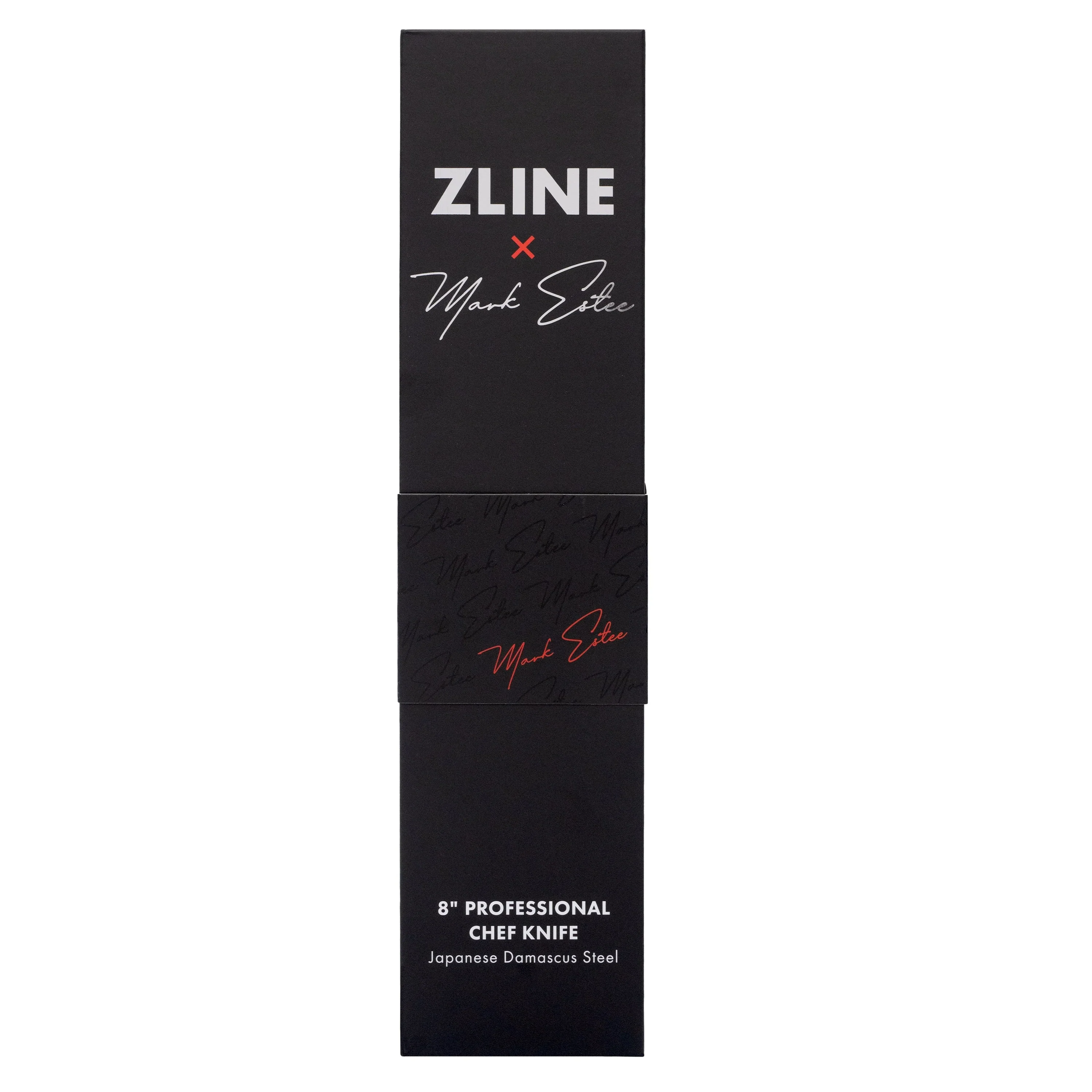 ZLINE Mark Estee 8-Inch Professional Japanese Damascus Steel Chef Knife (KCKT-ME-JD) - Image 9