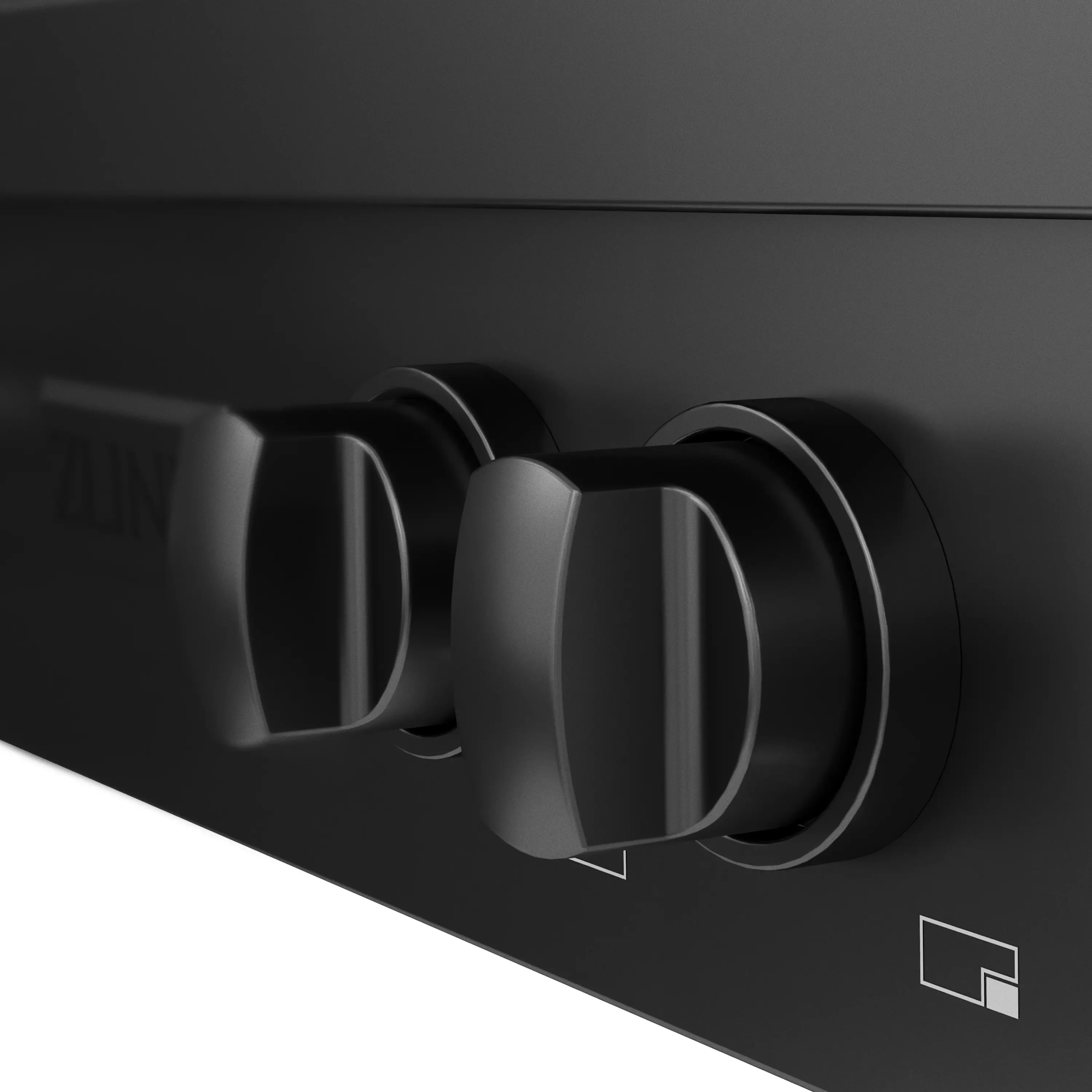 ZLINE Paramount 30-Inch Gas Rangetop with 4 Burners and Porcelain Cooktop in Black Stainless Steel (SRTB-30) - Image 6