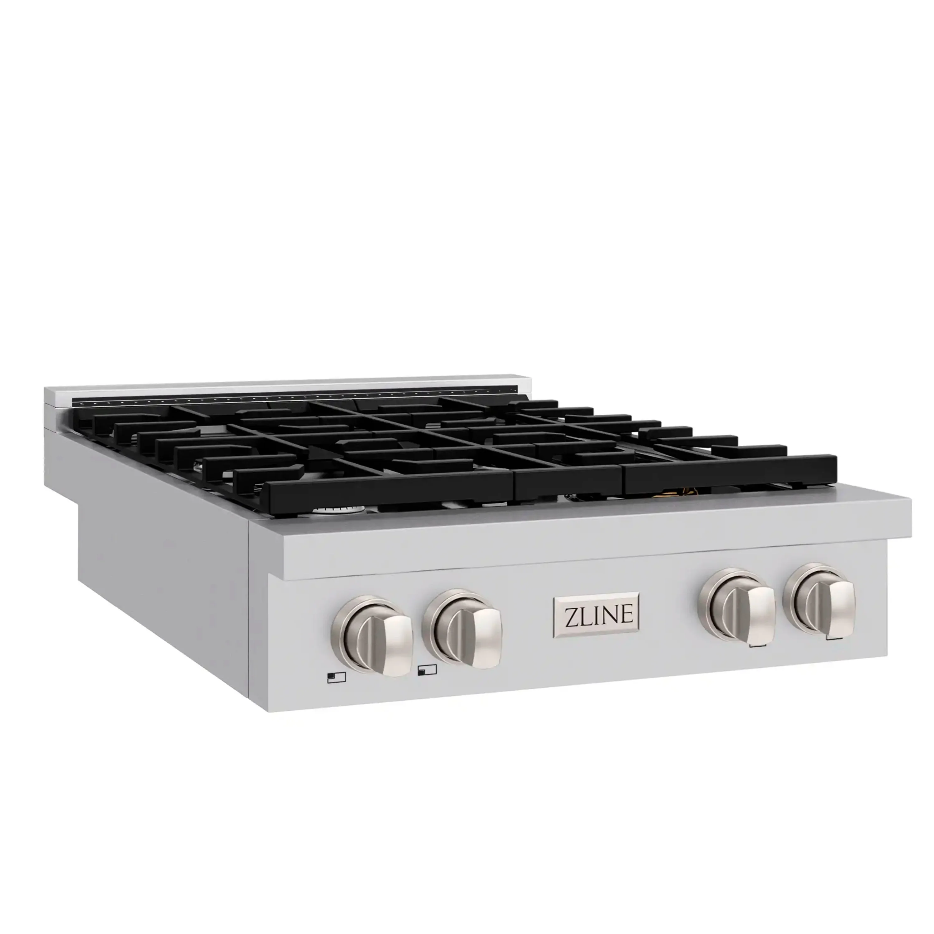 ZLINE Paramount 30-Inch Gas Rangetop with 4 Burners and Porcelain Cooktop in Stainless Steel (SRT30) - Image 4