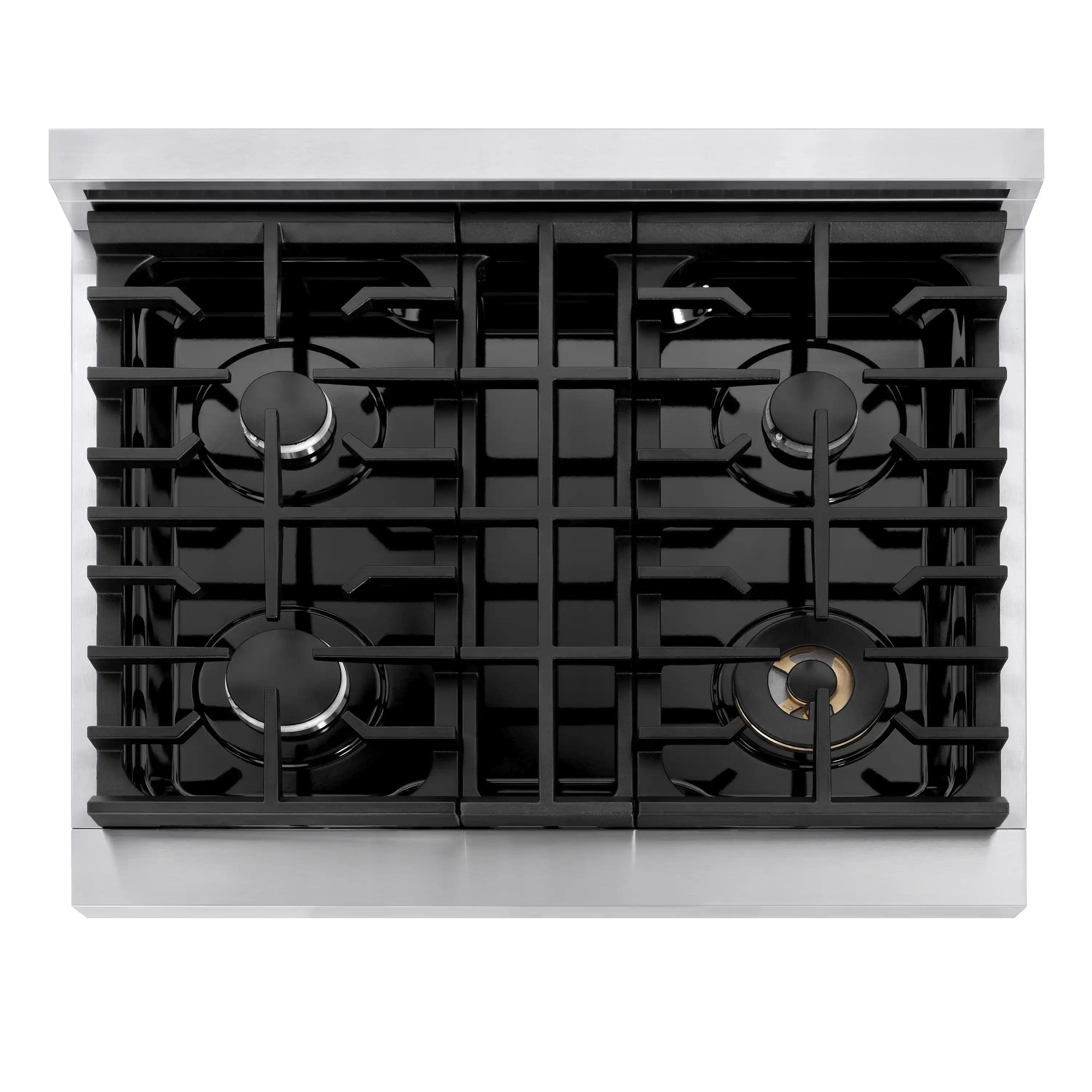 ZLINE Paramount 30-Inch Gas Rangetop with 4 Burners and Porcelain Cooktop in Stainless Steel (SRT30) - Image 5