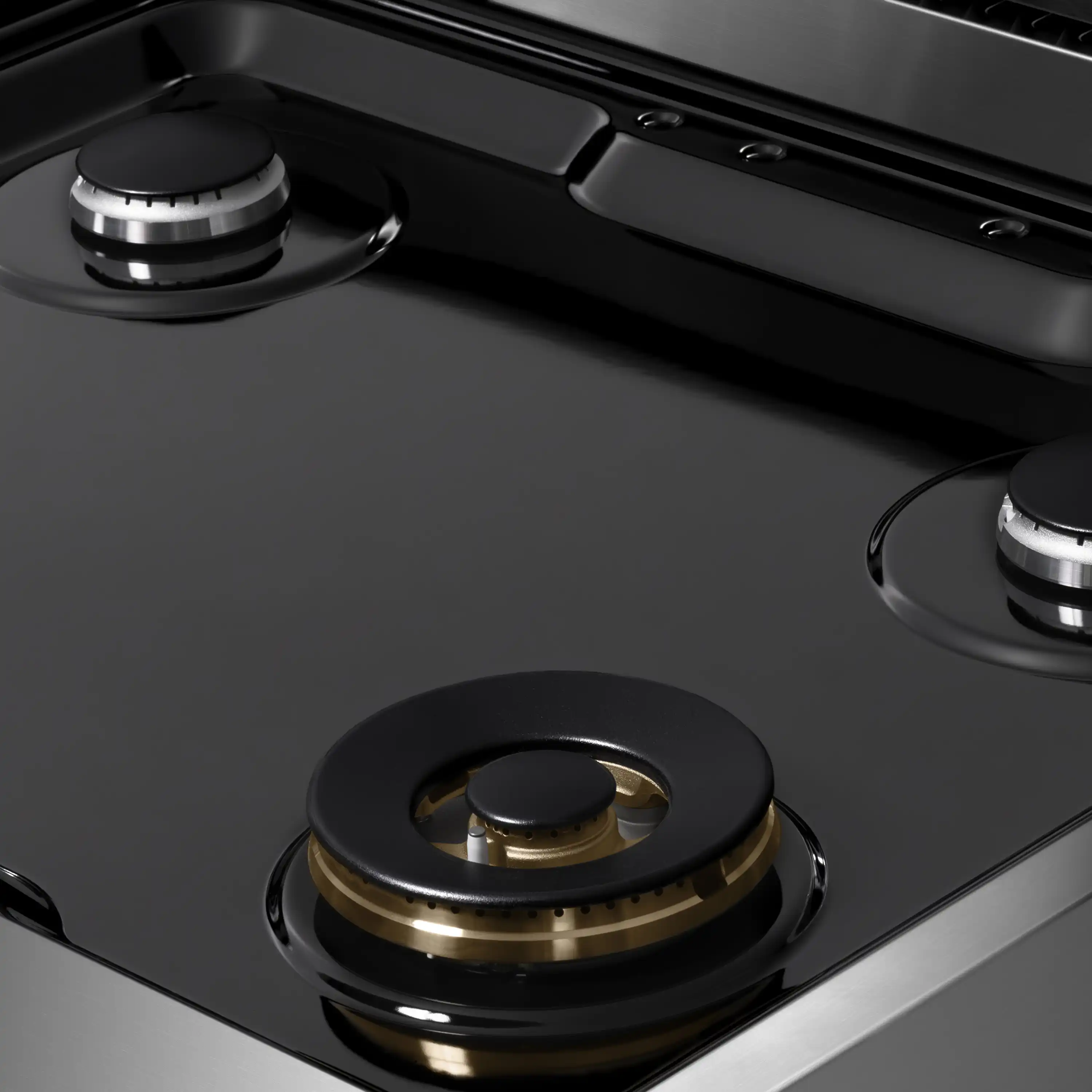 ZLINE Paramount 30-Inch Gas Rangetop with 4 Burners and Porcelain Cooktop in Stainless Steel (SRT30) - Image 8