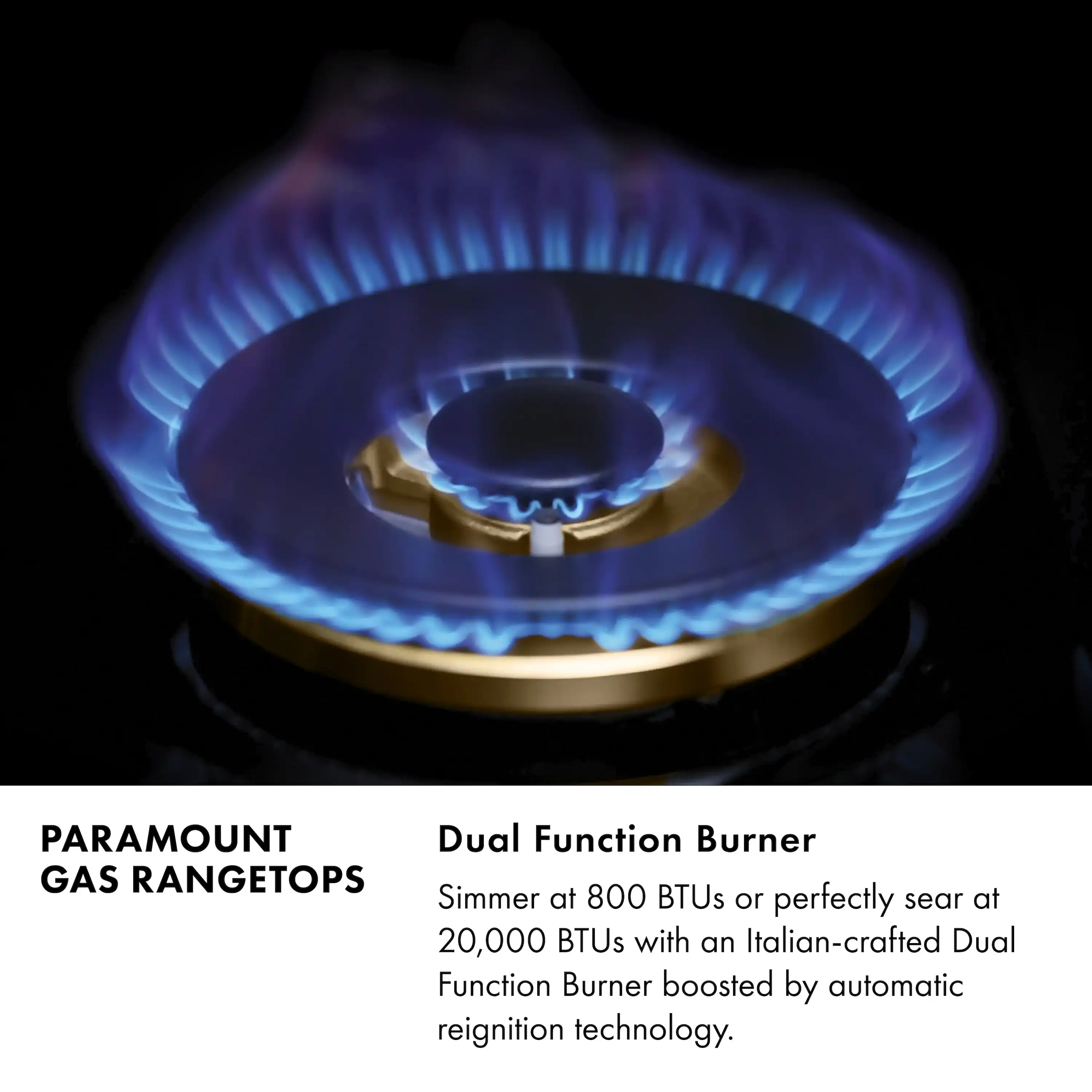 ZLINE Paramount 30-Inch Gas Rangetop with 4 Burners and Porcelain Cooktop in Stainless Steel (SRT30) - Image 9