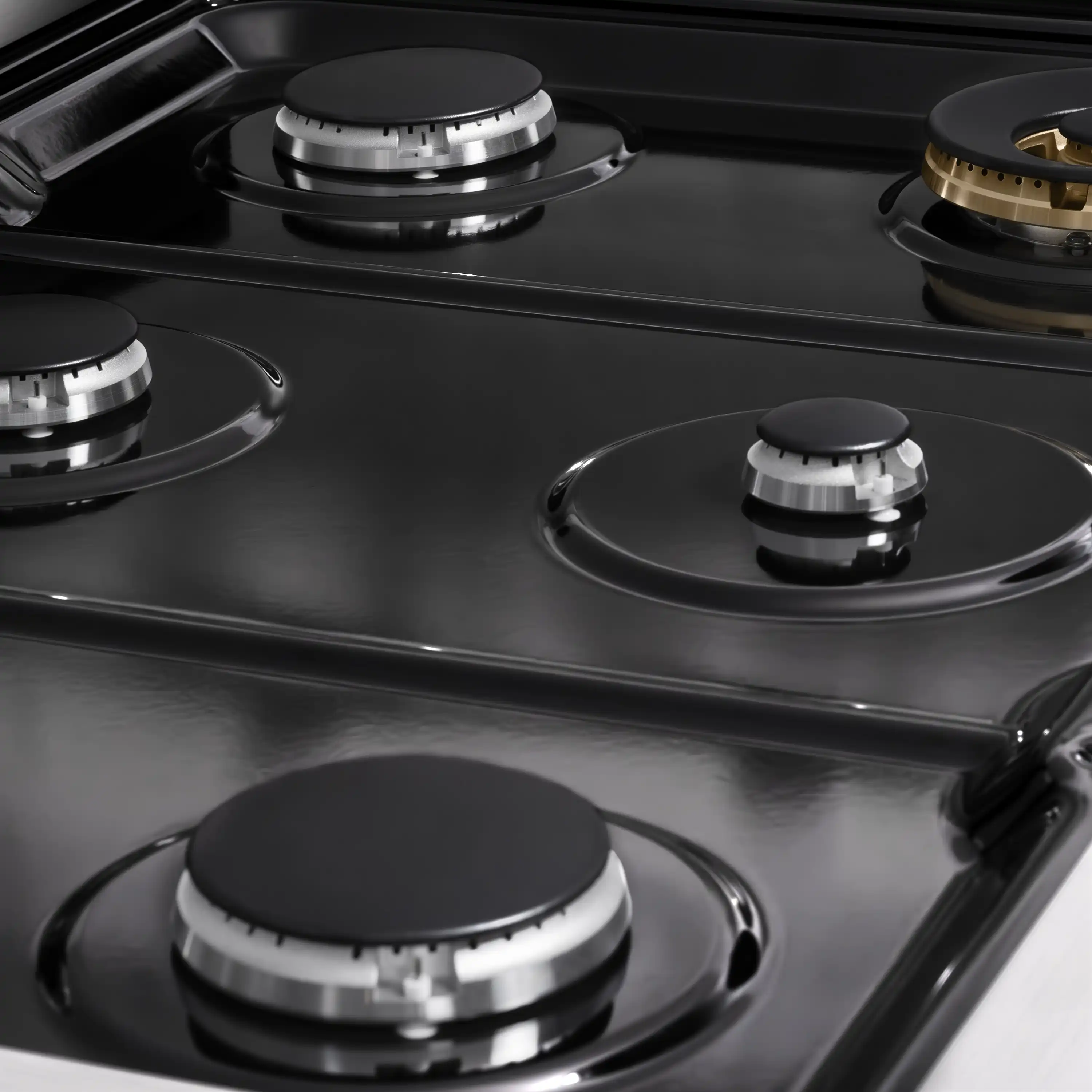ZLINE Paramount 36-Inch Gas Rangetop with 6 Burners and Porcelain Cooktop in Stainless Steel (SRT36) - Image 5