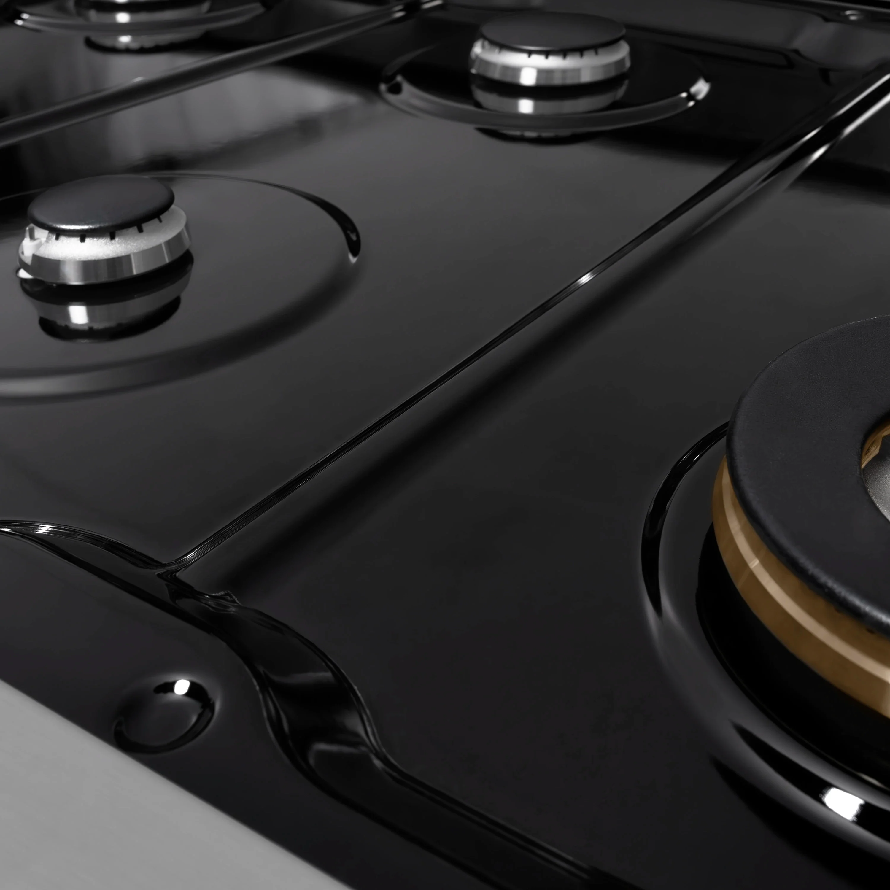 ZLINE Paramount 48-Inch Gas Rangetop with 8 Burners and Porcelain Cooktop in Stainless Steel (SRT48) - Image 10