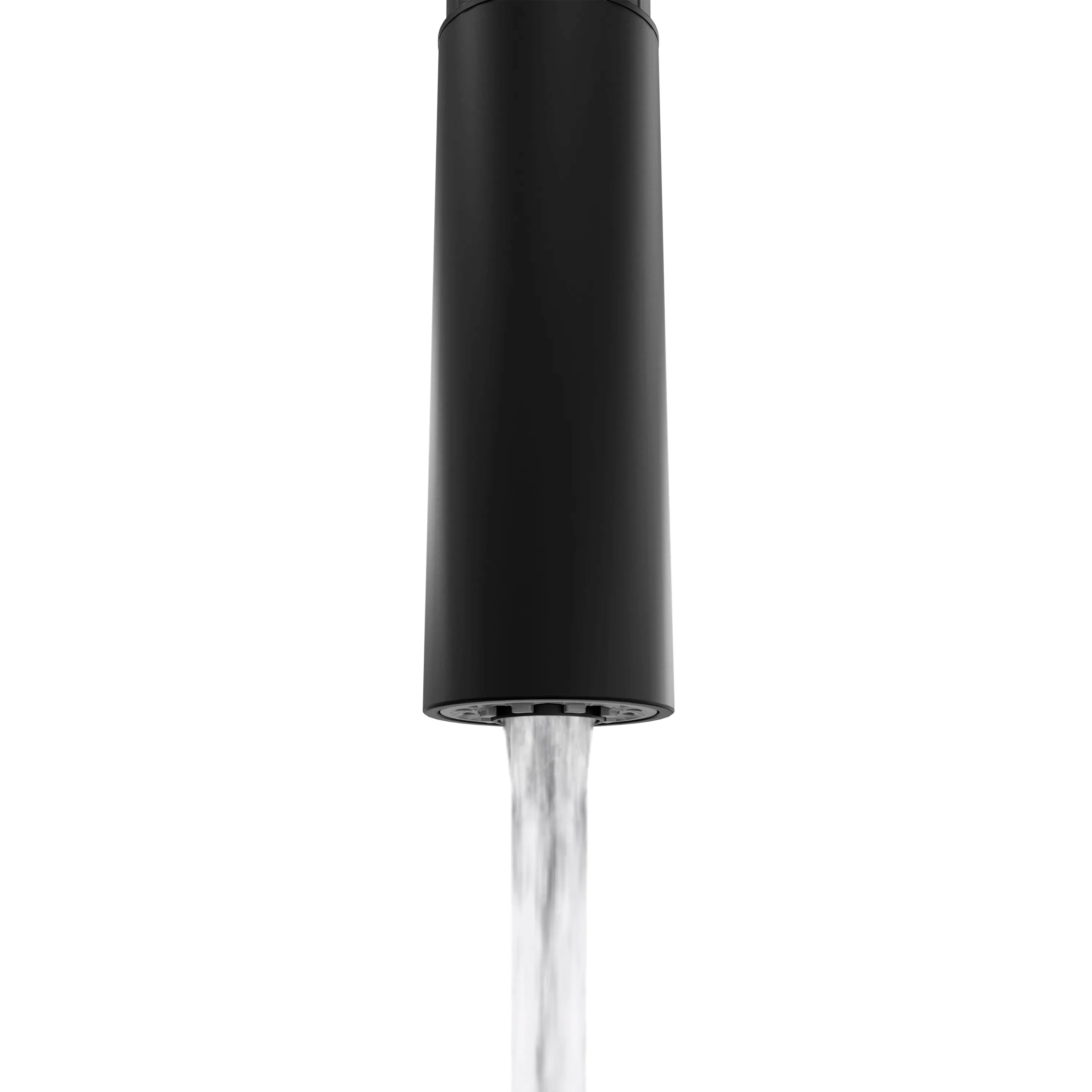 ZLINE Palisades Pull Down Single Handle Kitchen Faucet in Matte Black (RBCN1-KF-MB) - Image 8