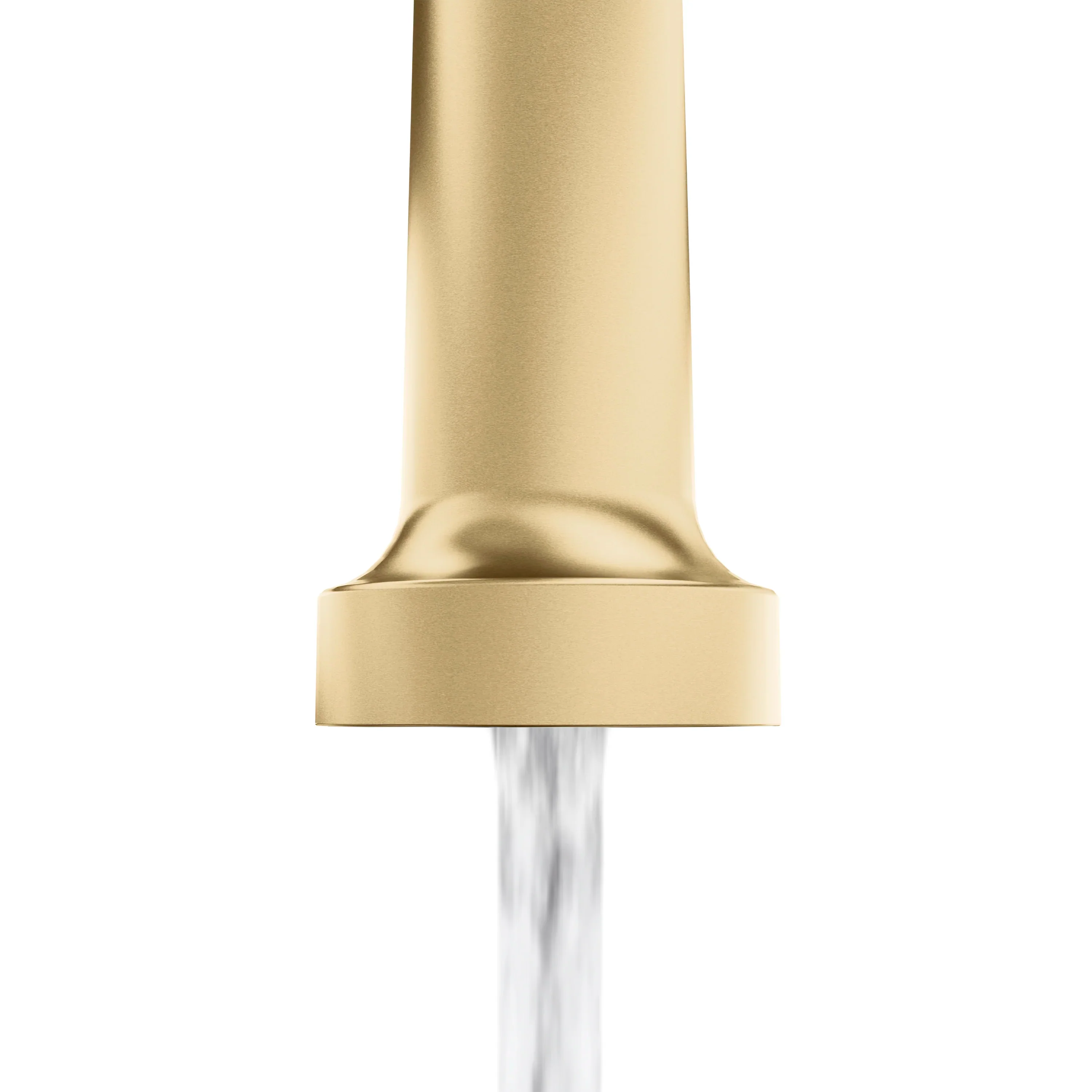 ZLINE Palisades Pull Down Spring Spray Wand Kitchen Faucet in Champagne Bronze (RBCN2-KF-CB) - Image 7