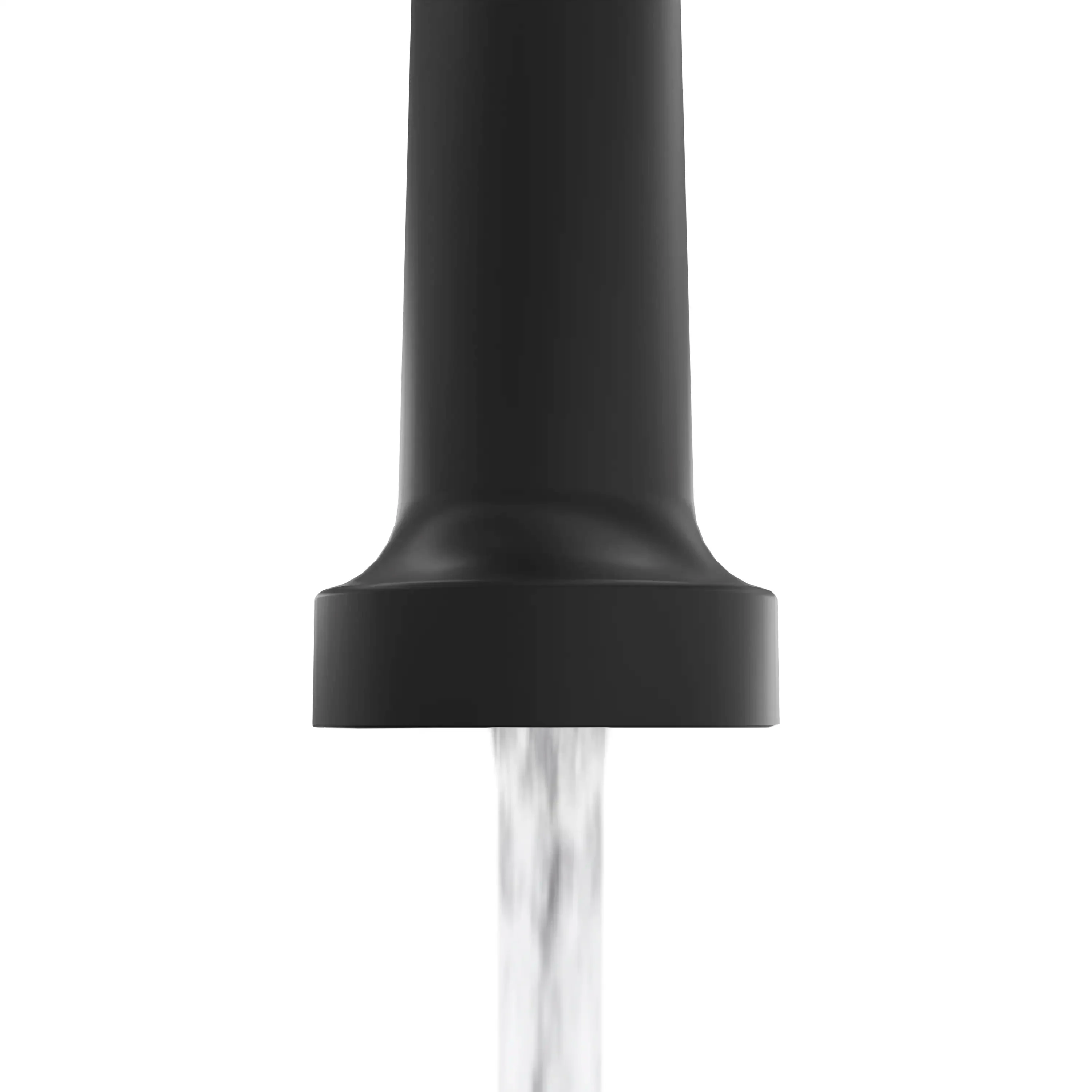 ZLINE Palisades Pull Down Spring Spray Wand Kitchen Faucet in Matte Black (RBCN2-KF-MB) - Image 5