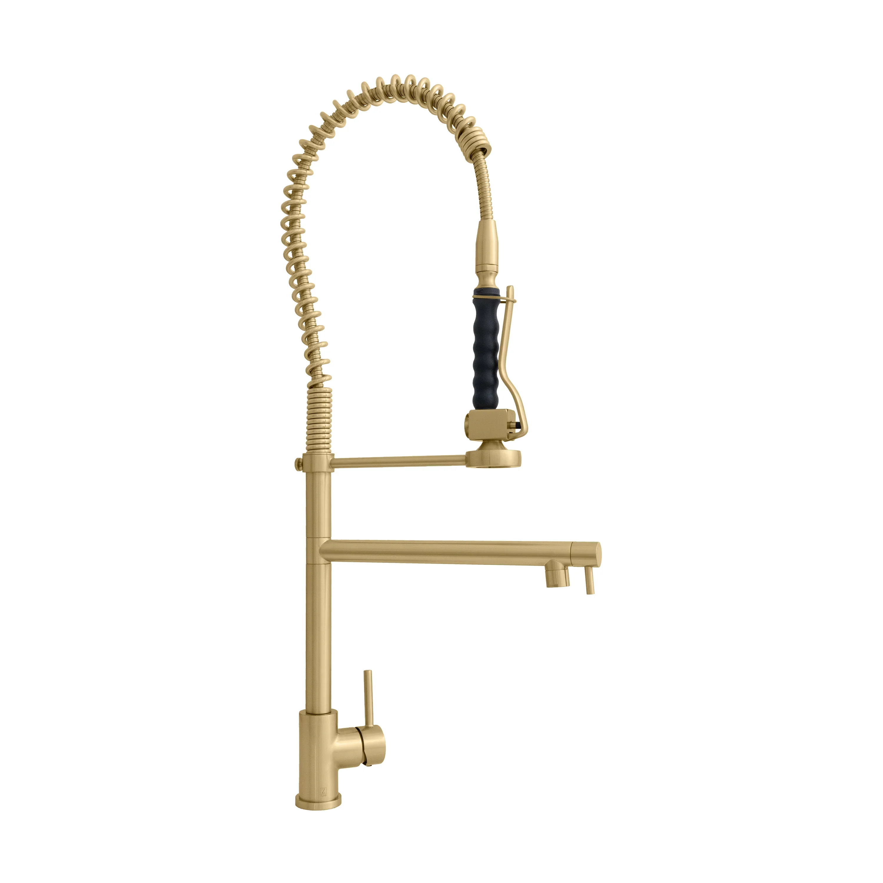 ZLINE Van Gogh Kitchen Faucet in Champagne Bronze (VNG-KF-CB) - Image 2