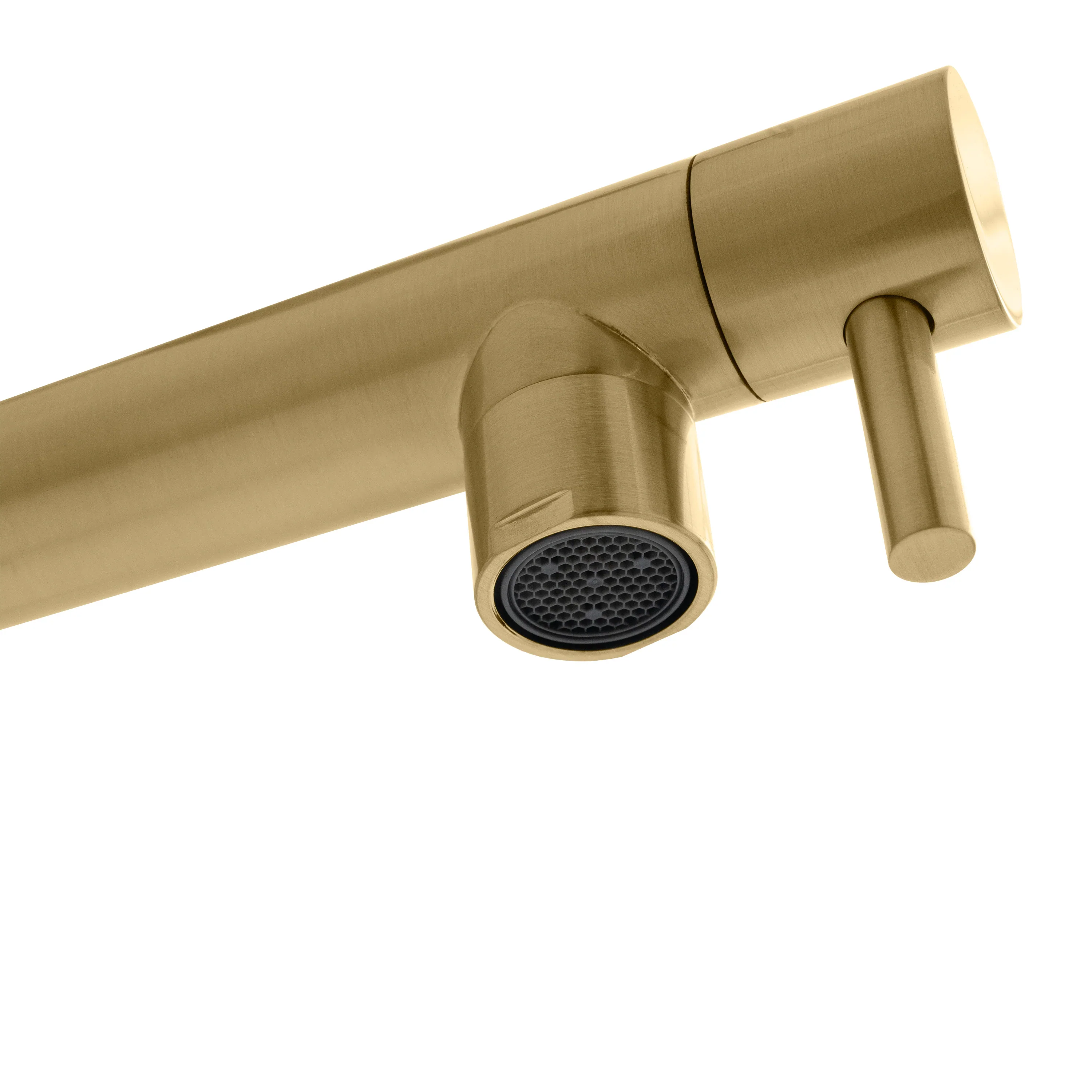 ZLINE Van Gogh Kitchen Faucet in Champagne Bronze (VNG-KF-CB) - Image 4
