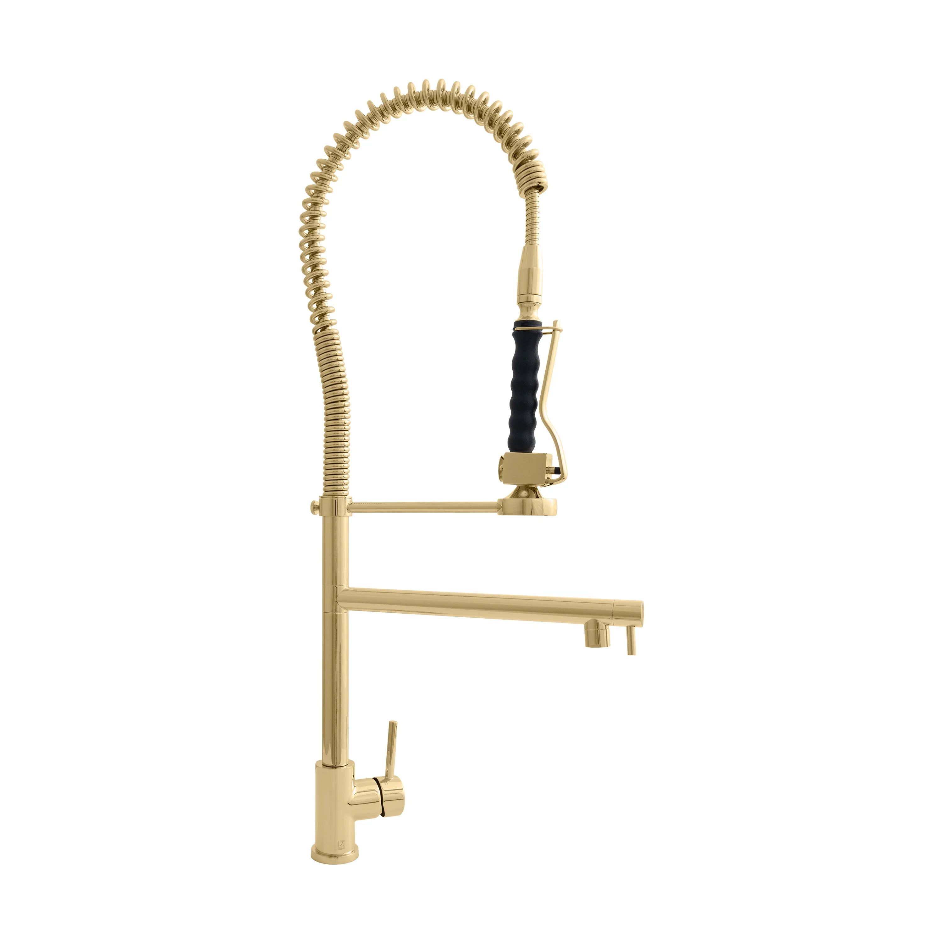 ZLINE Van Gogh Kitchen Faucet in Polished Gold (VNG-KF-PG) - Image 3