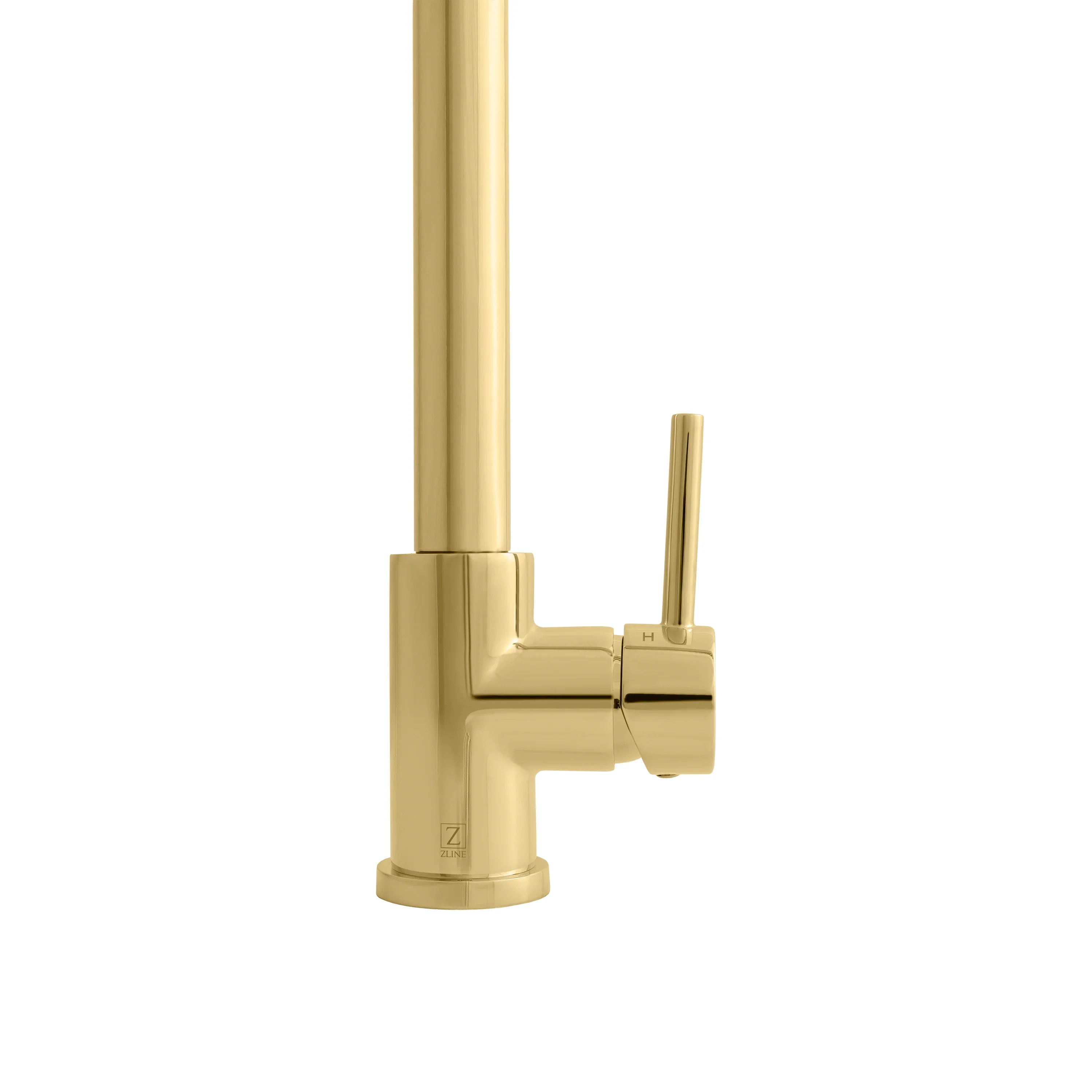 ZLINE Van Gogh Kitchen Faucet in Polished Gold (VNG-KF-PG) - Image 5