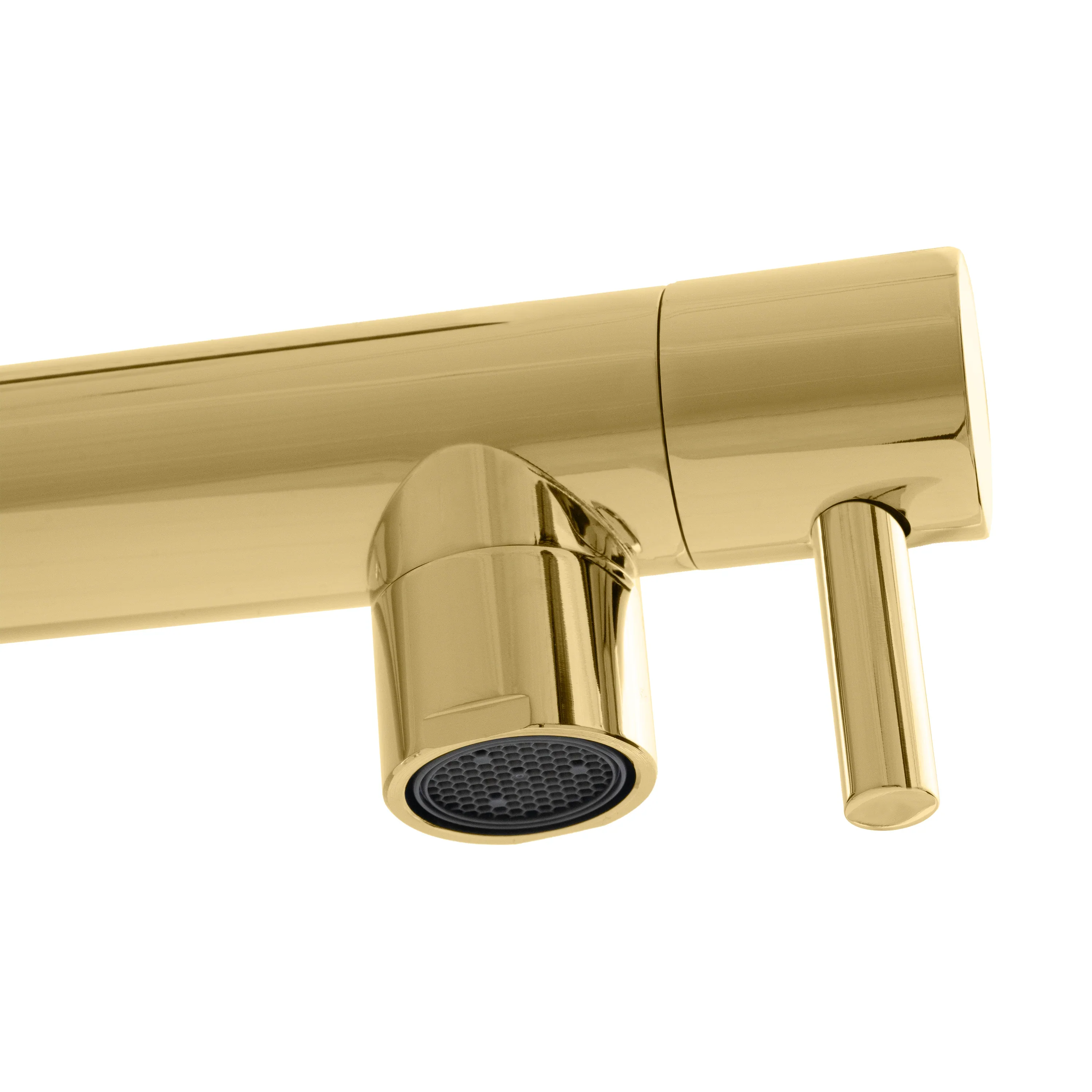 ZLINE Van Gogh Kitchen Faucet in Polished Gold (VNG-KF-PG) - Image 6