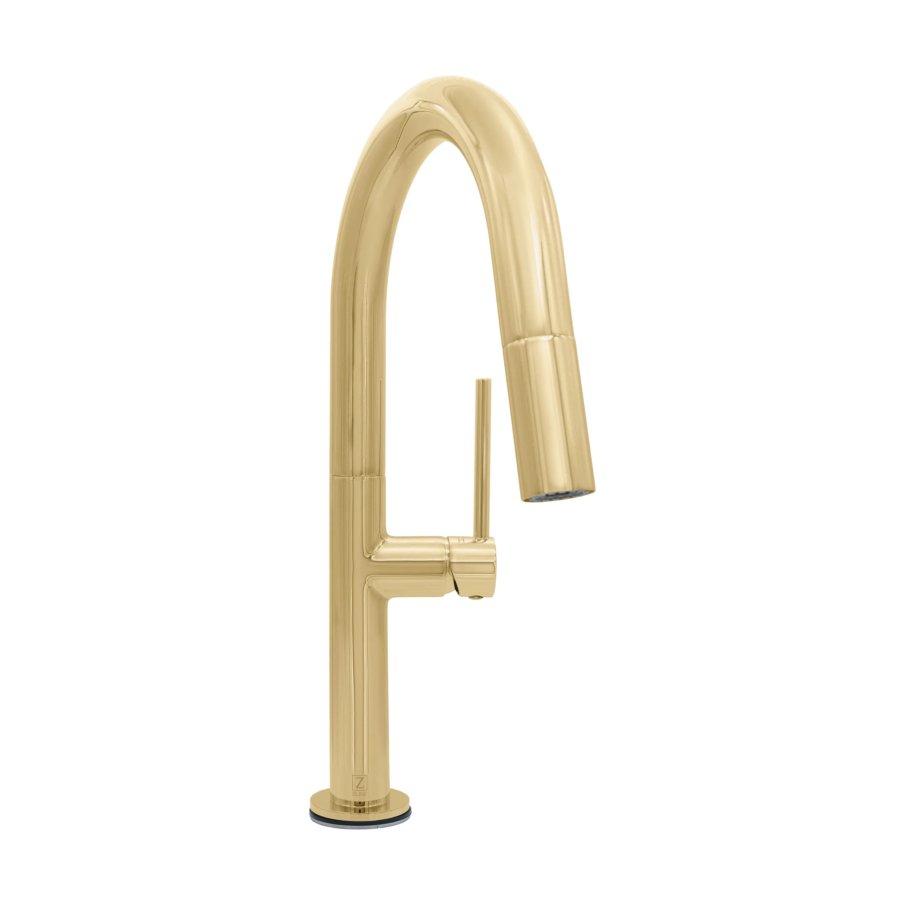 ZLINE Voltaire Kitchen Faucet in Polished Gold (VLT-KF-PG) - Image 2