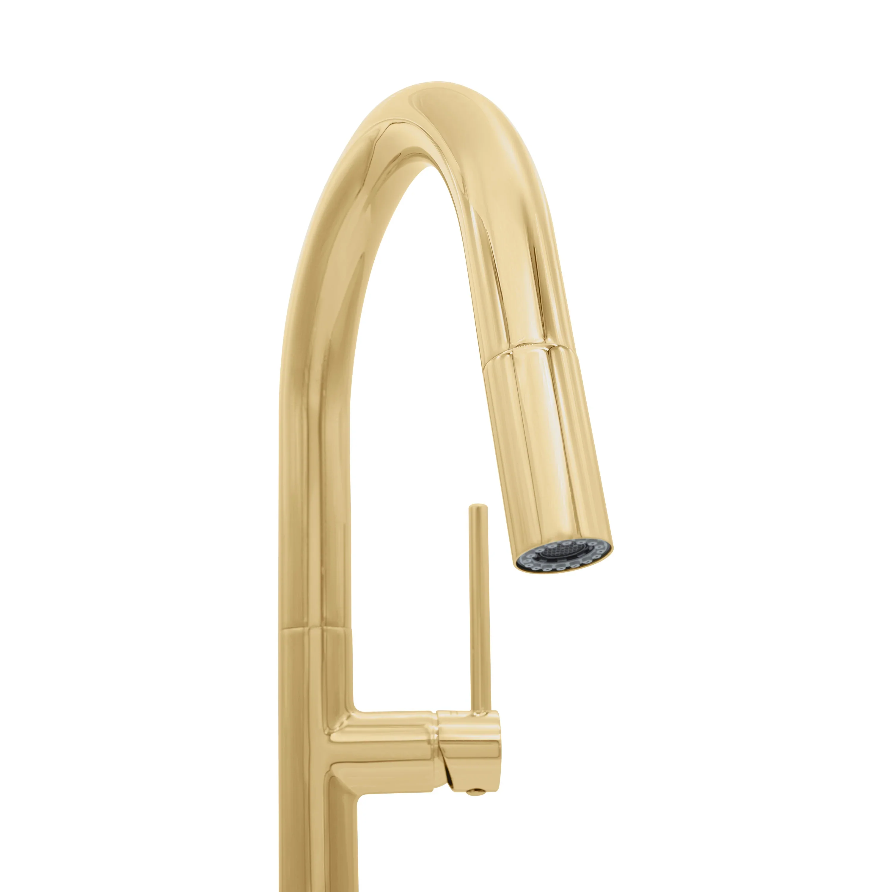 ZLINE Voltaire Kitchen Faucet in Polished Gold (VLT-KF-PG) - Image 3