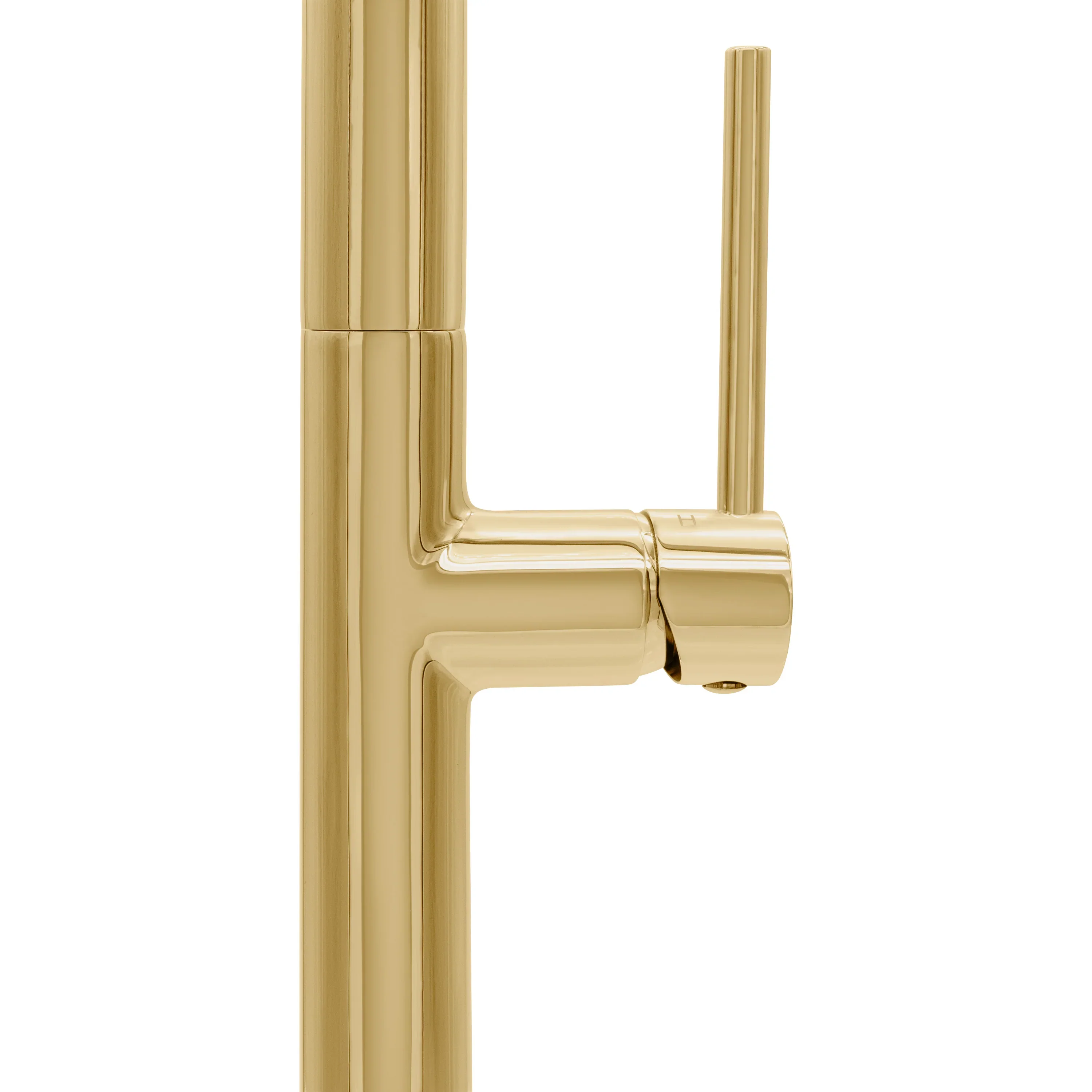 ZLINE Voltaire Kitchen Faucet in Polished Gold (VLT-KF-PG) - Image 4